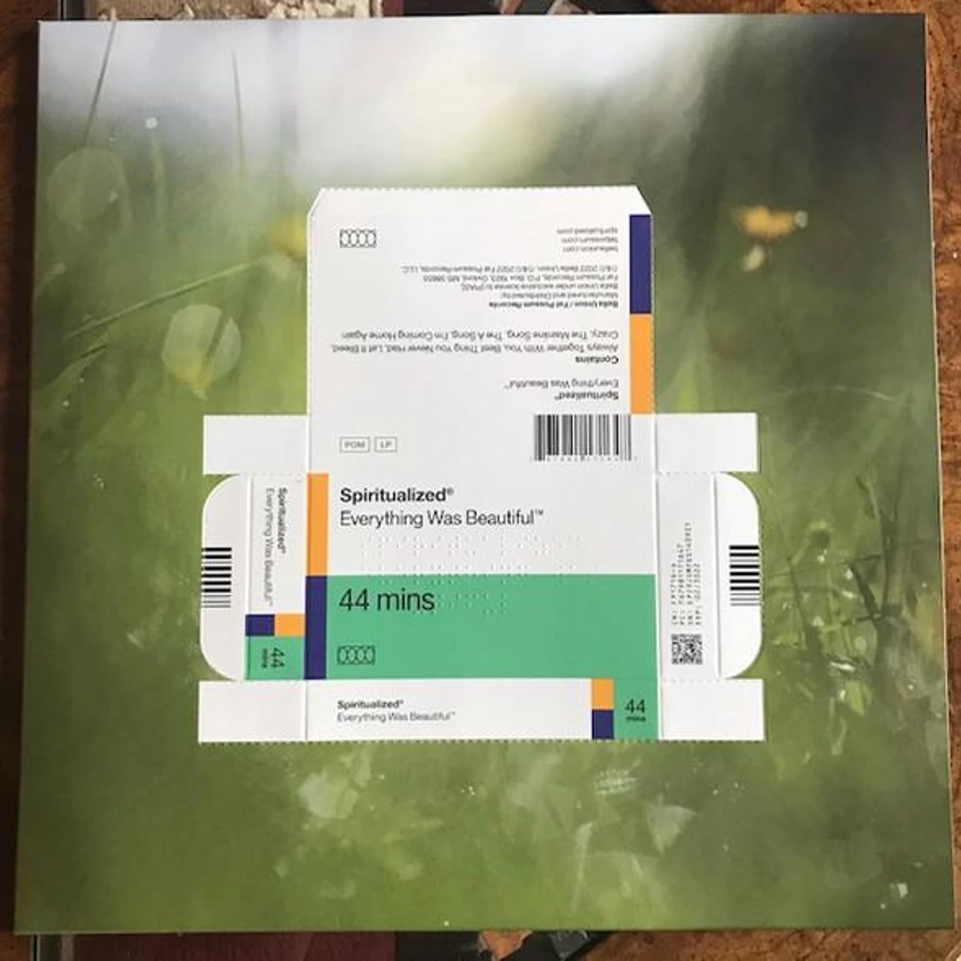 Spiritualized EVERYTHING WAS BEAUTIFUL (PINK VINYL) (I) Vinyl Record