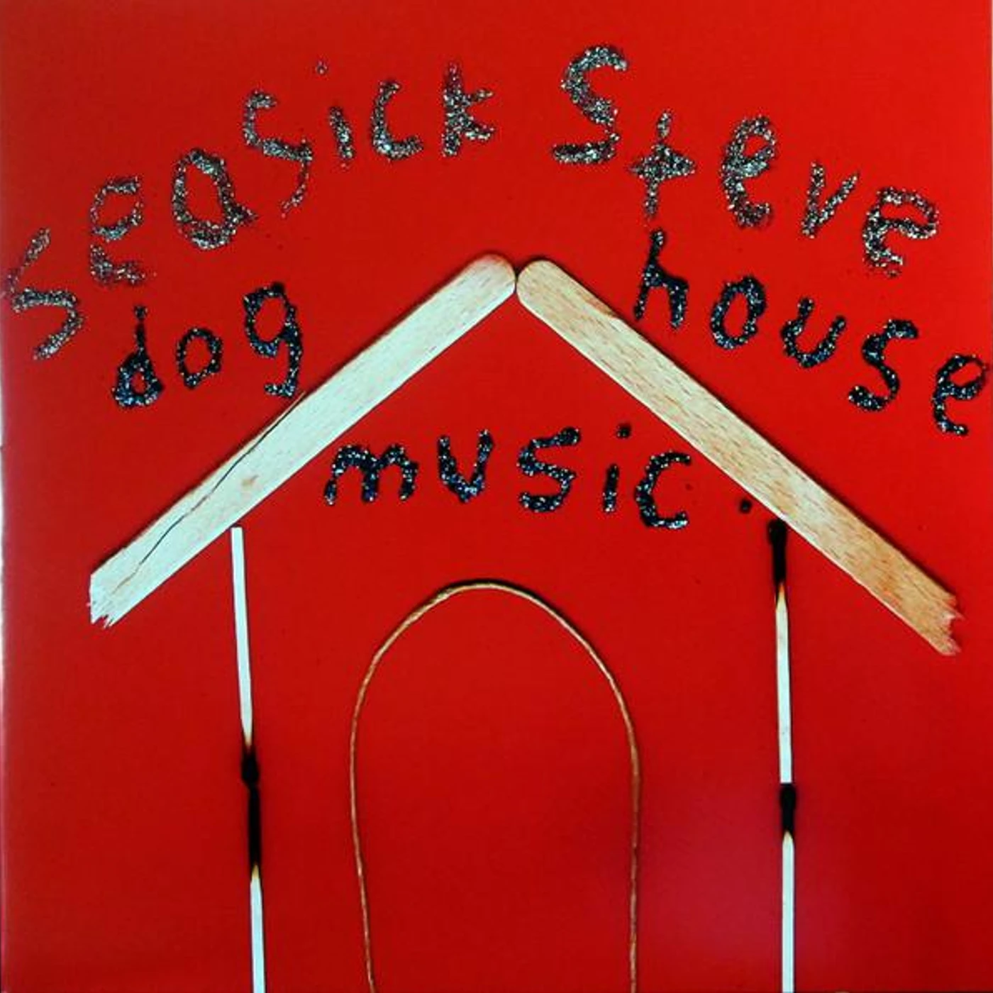 Seasick Steve DOG HOUSE MUSIC Vinyl Record