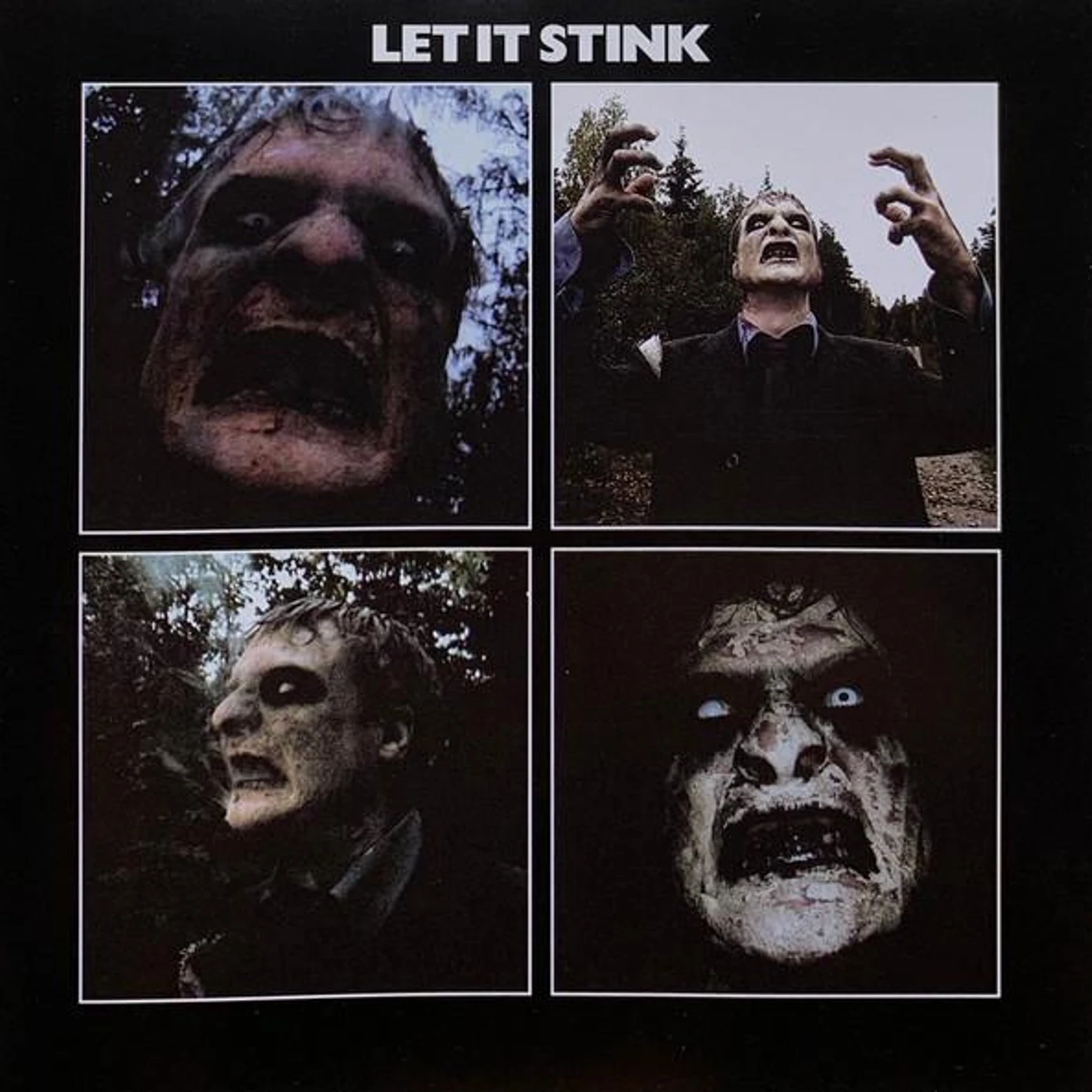 Death Breath LET IT STINK CD