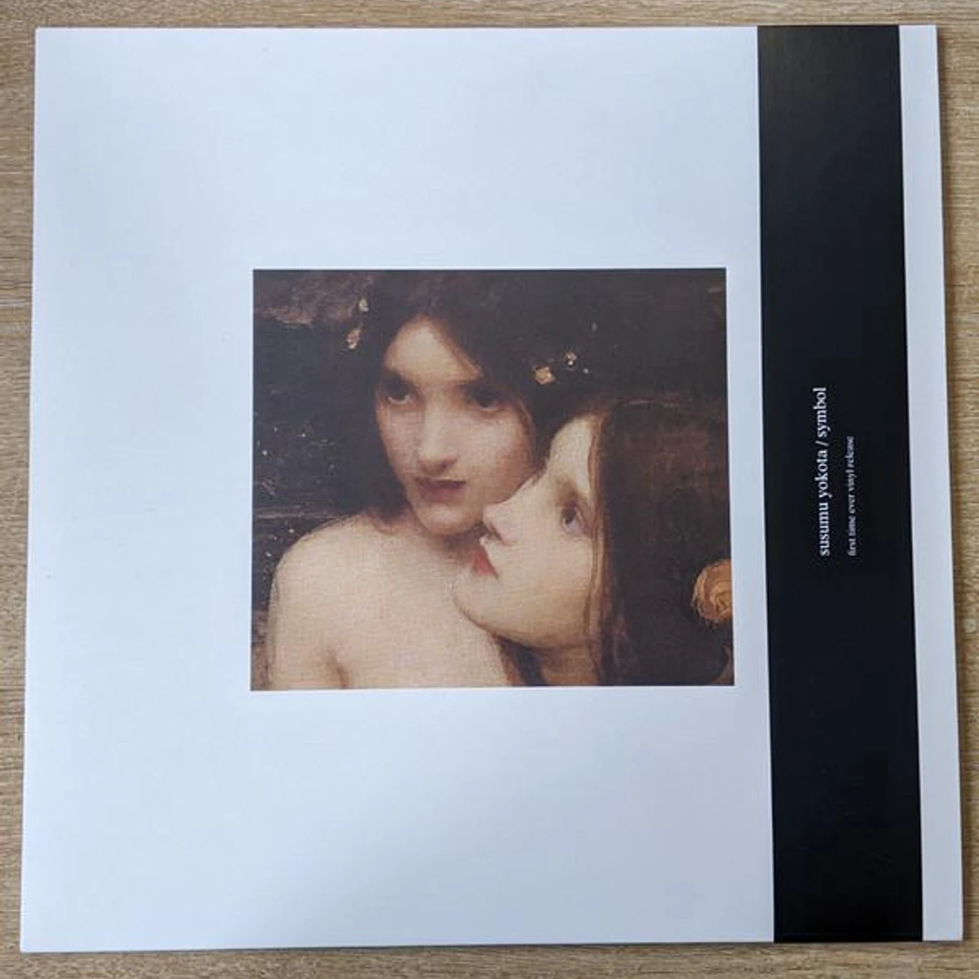 Susumu Yokota Symbol Vinyl Record