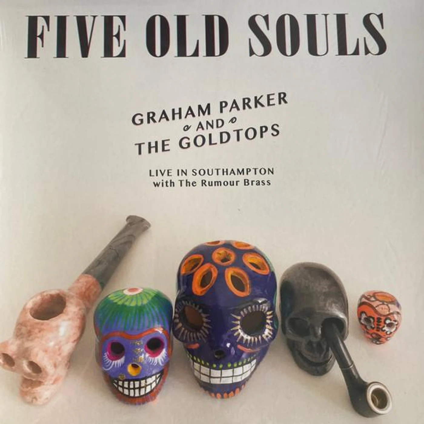 Graham Parker FIVE OLD SOULS Vinyl Record