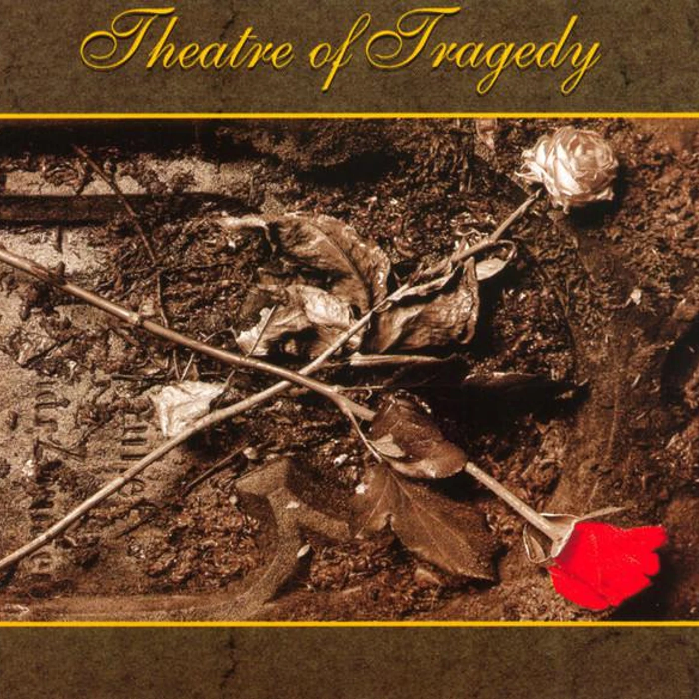 Theatre Of Tragedy (Red Vinyl Record/2lp)