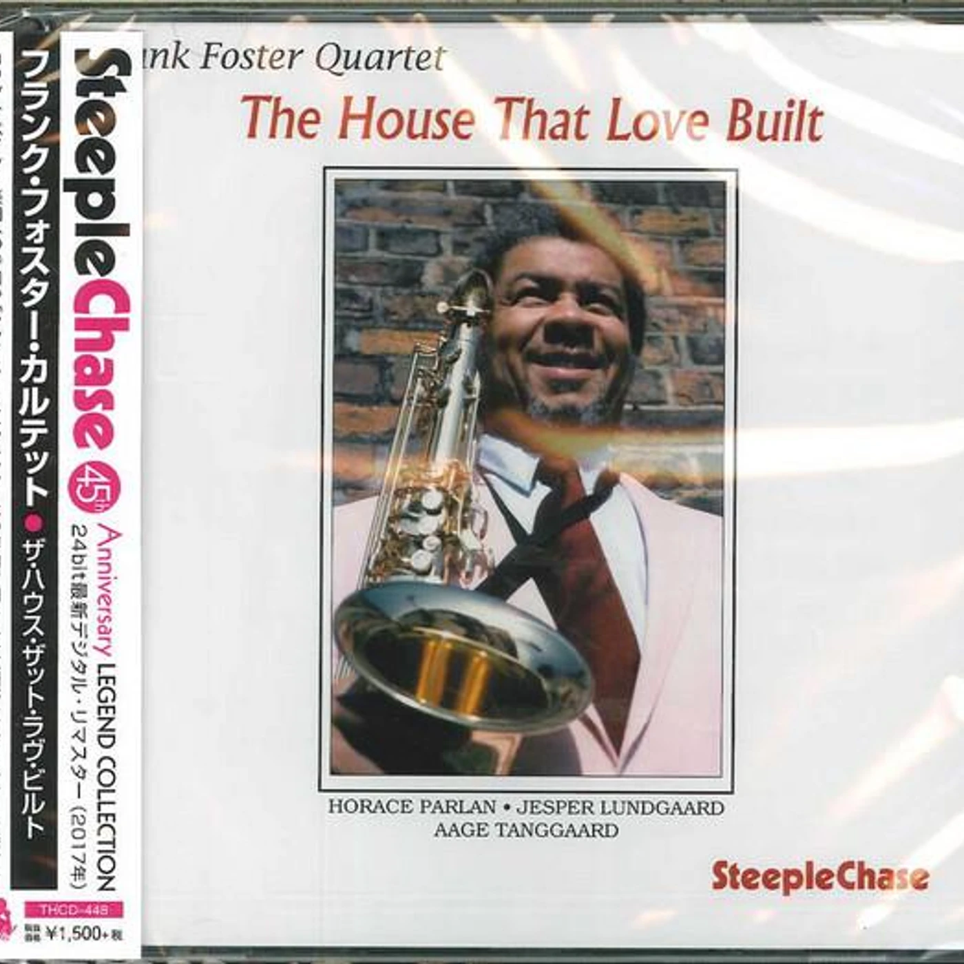 Frank Foster HOUSE THAT LOVE BUILT CD