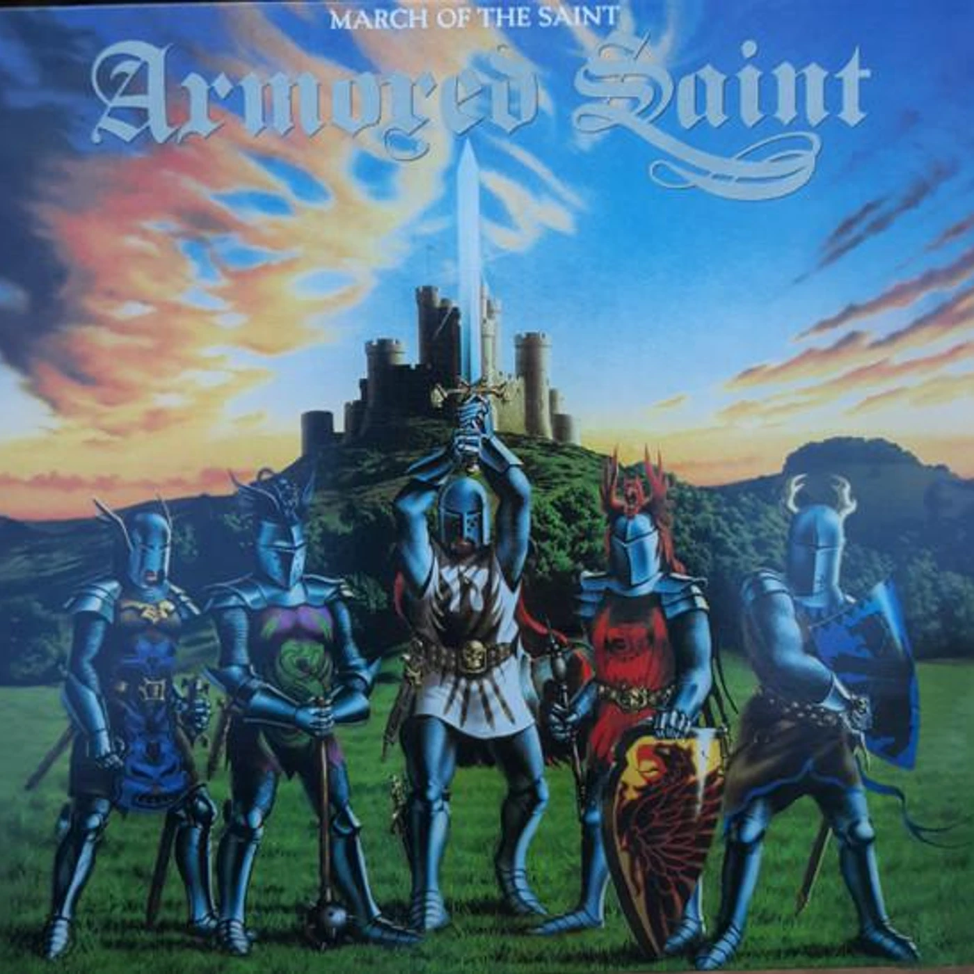 Armored Saint MARCH OF THE SAINT CD