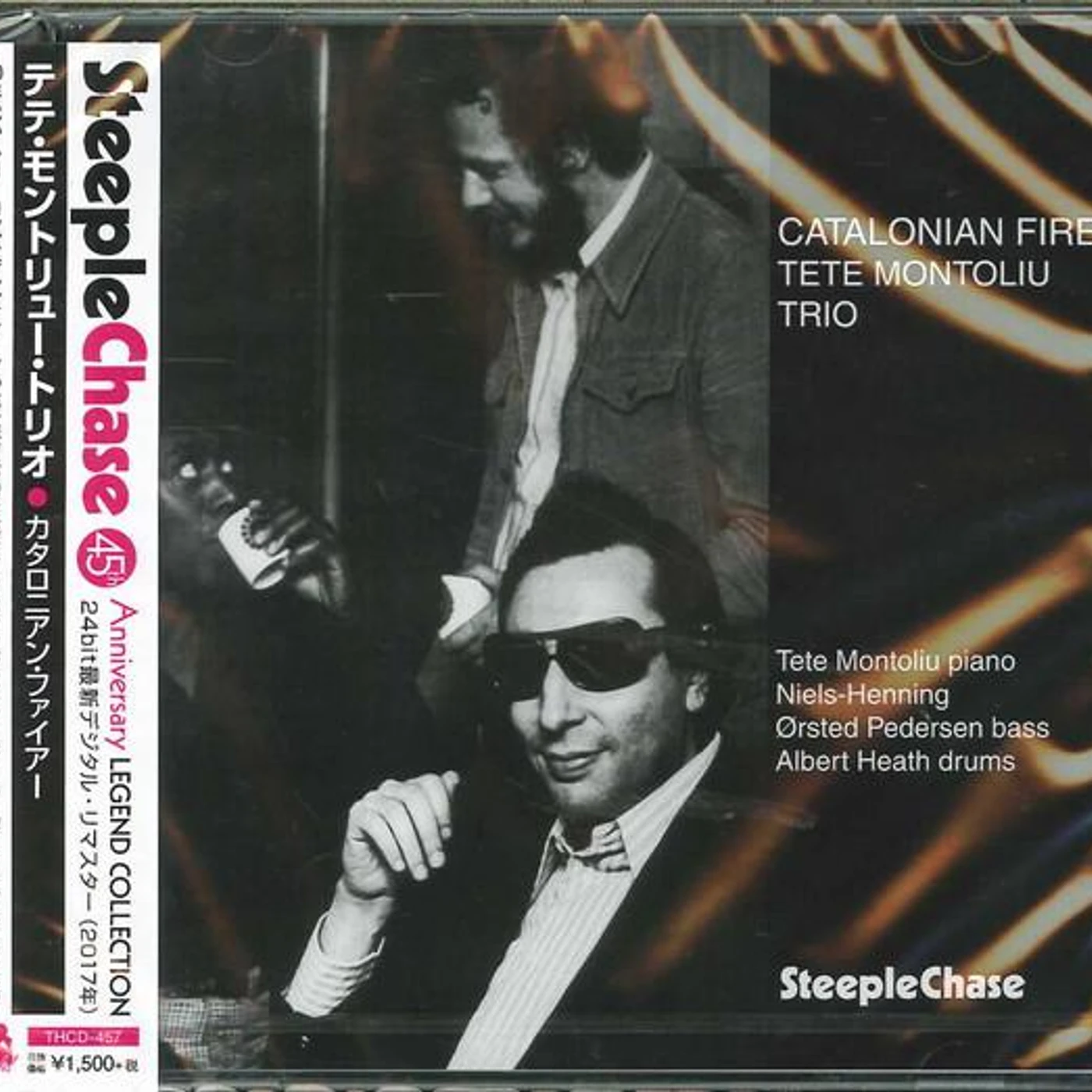 Tete Montoliu Trio CATALONIAN FIRE (24BIT REMASTER) CD