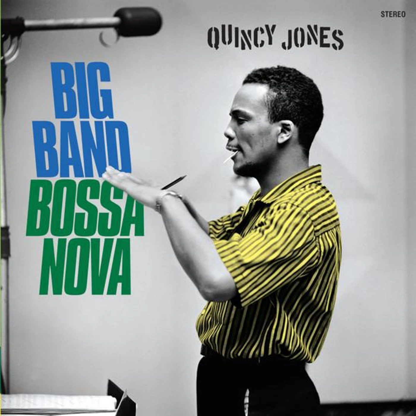 Quincy Jones BIG BAND BOSSA NOVA CD