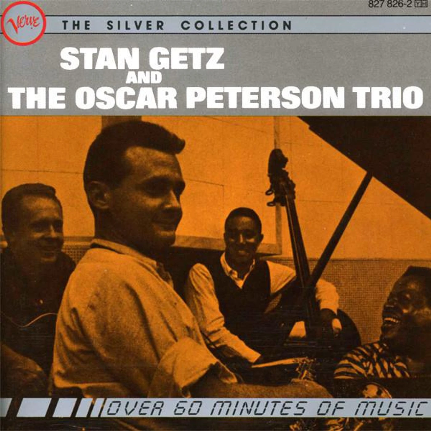 STAN GETZ & OSCAR PETERSON TRIO CD