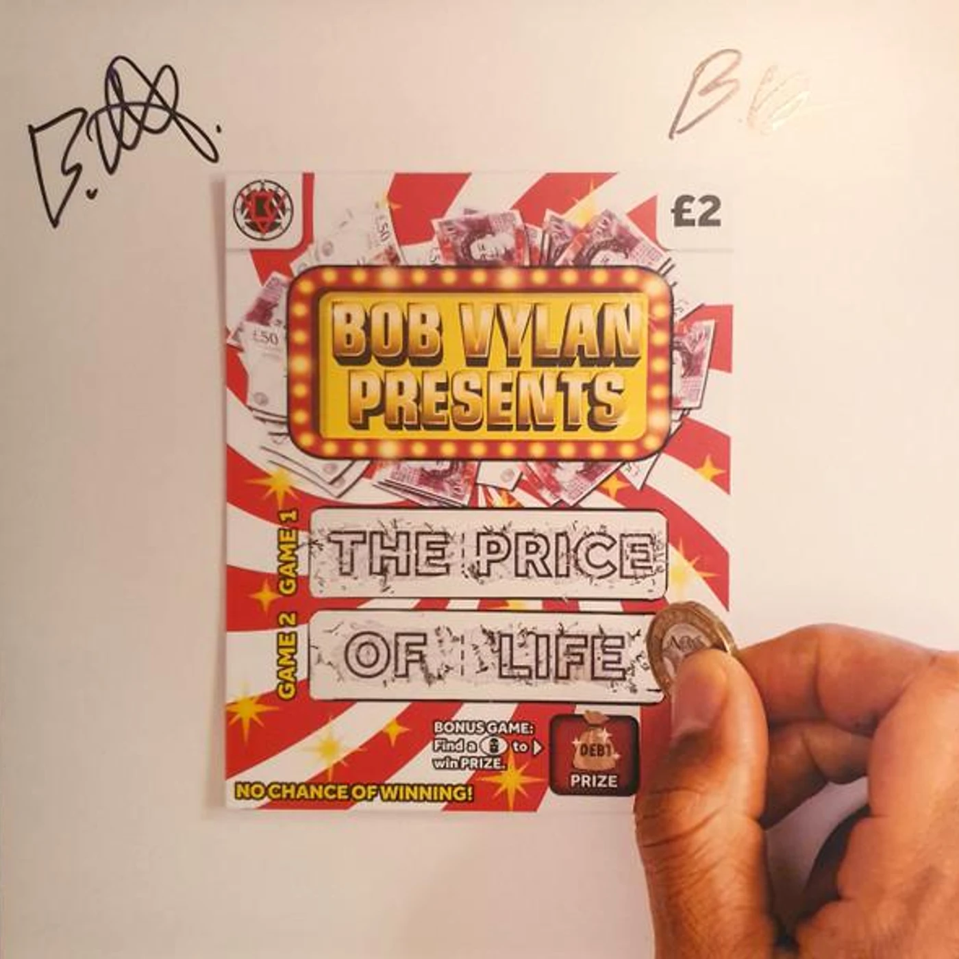 BOB VYLAN PRESENTS THE PRICE OF LIFE Vinyl Record