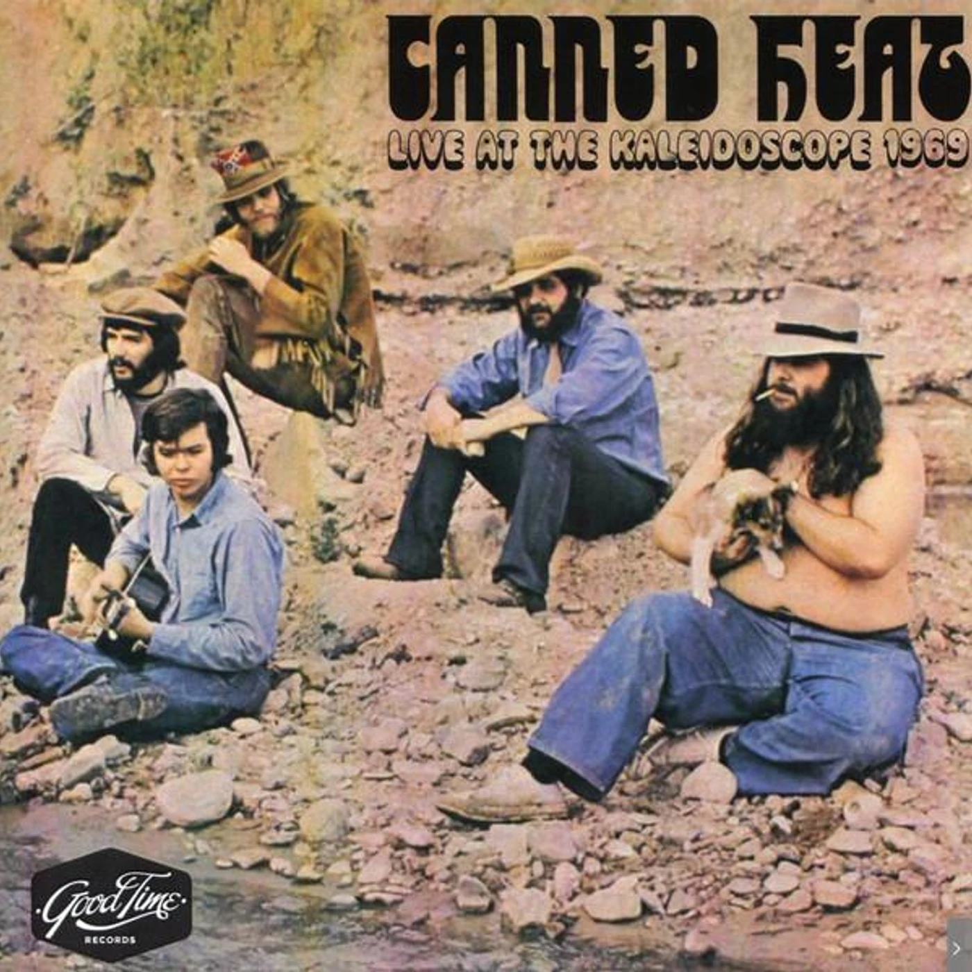 Canned Heat LIVE AT THE KALEIDOSCOPE 1969 CD