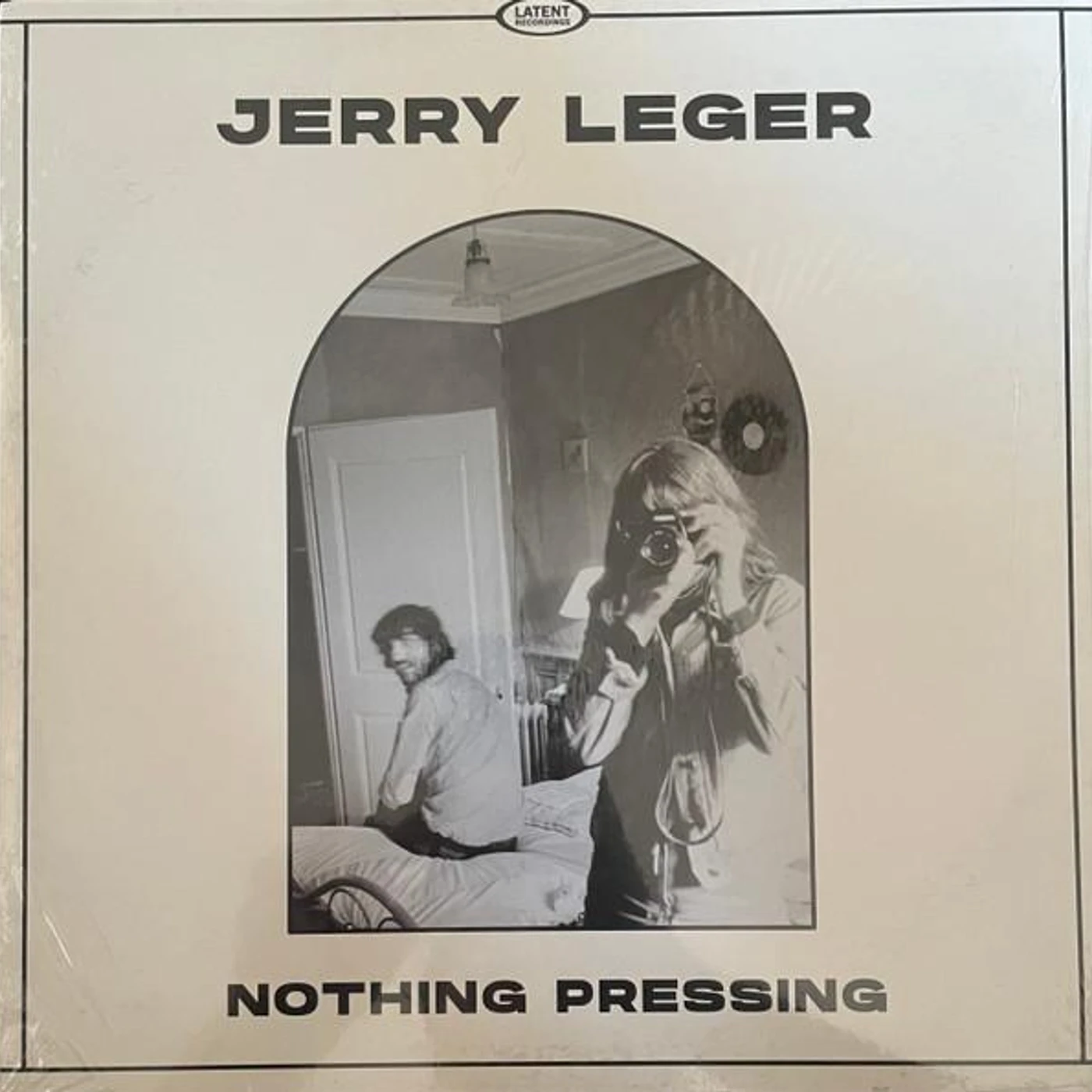 Jerry Leger NOTHING PRESSING CD