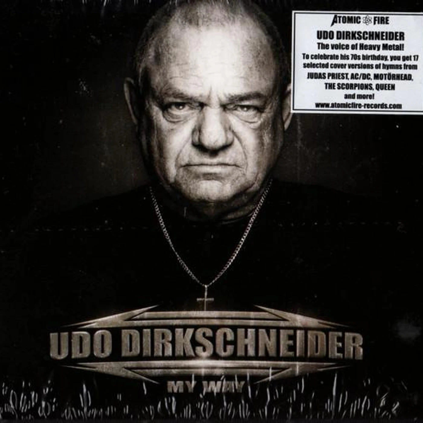 Udo Dirkschneider MY WAY CD