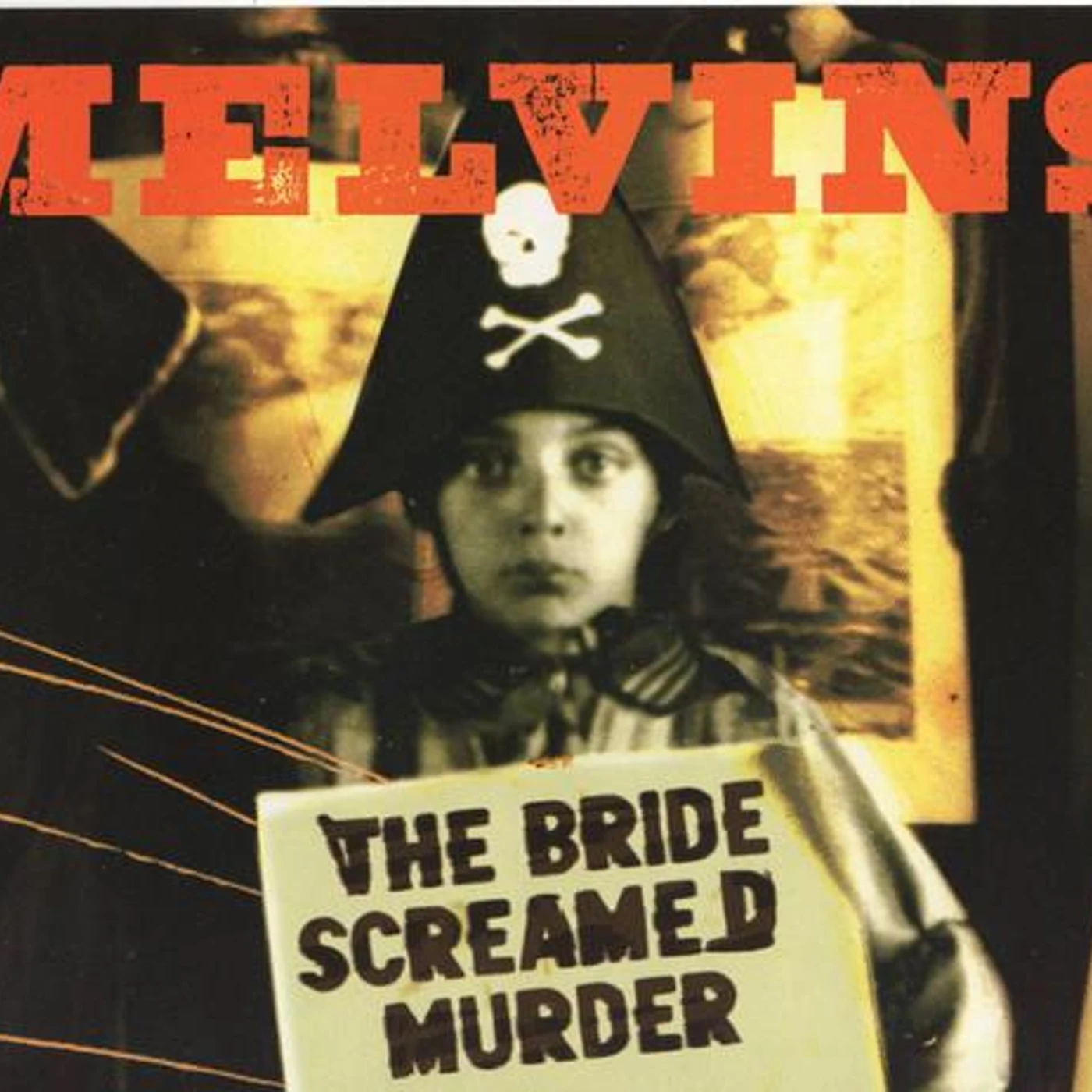 Melvins BRIDE SCREAMED MURDER CD