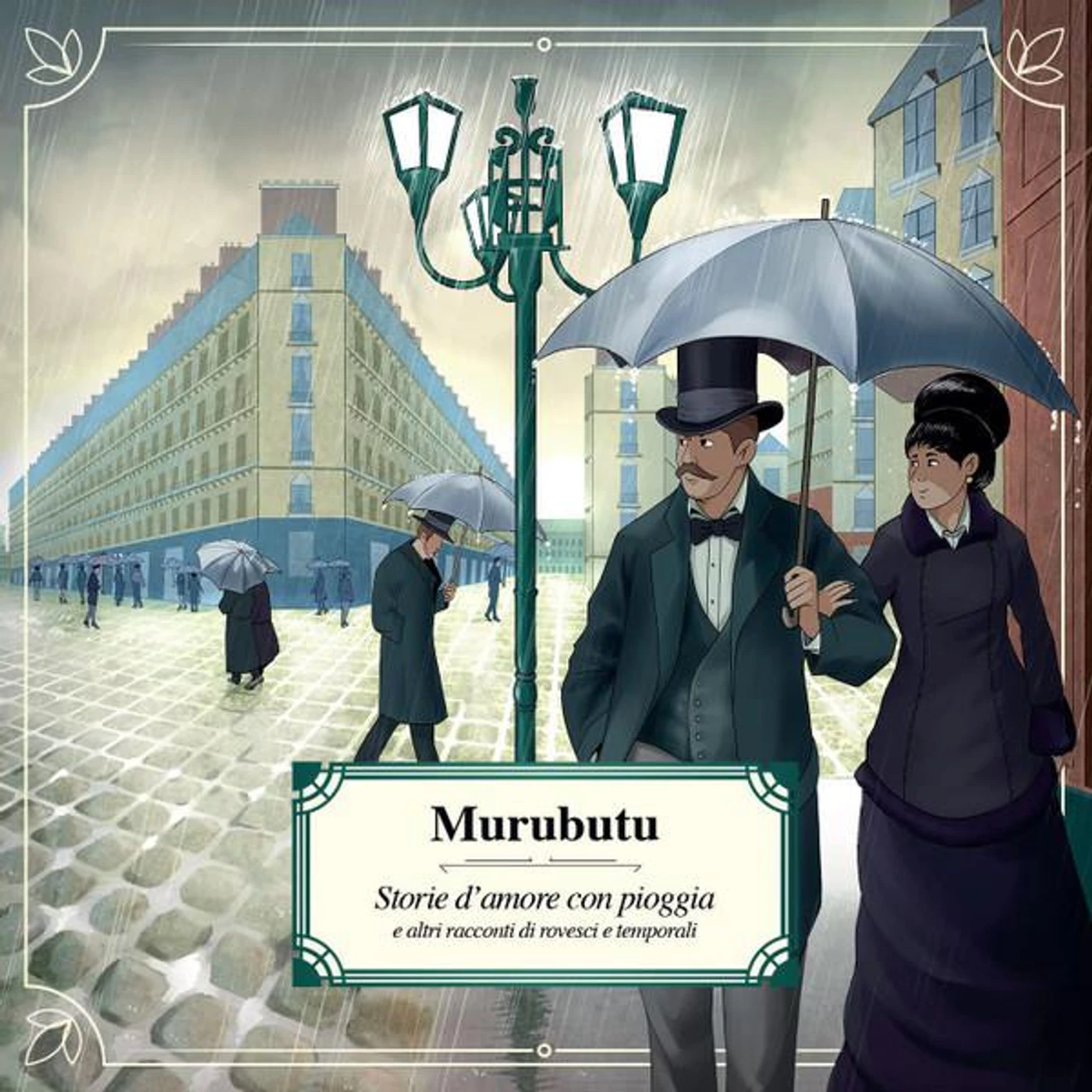 Murubutu STORIE D'AMORE CON PIOGGIA E ALTRI RACCONTI Vinyl Record