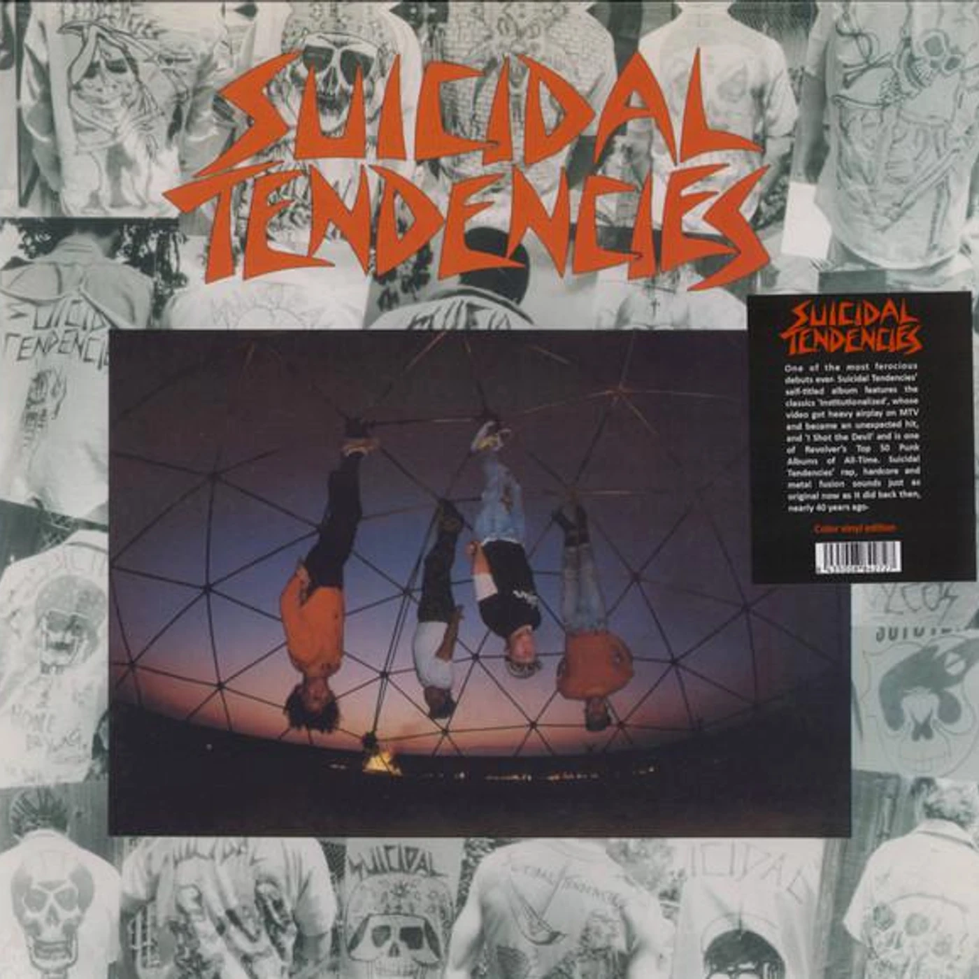  Suicidal Tendencies (Red Vinyl)
