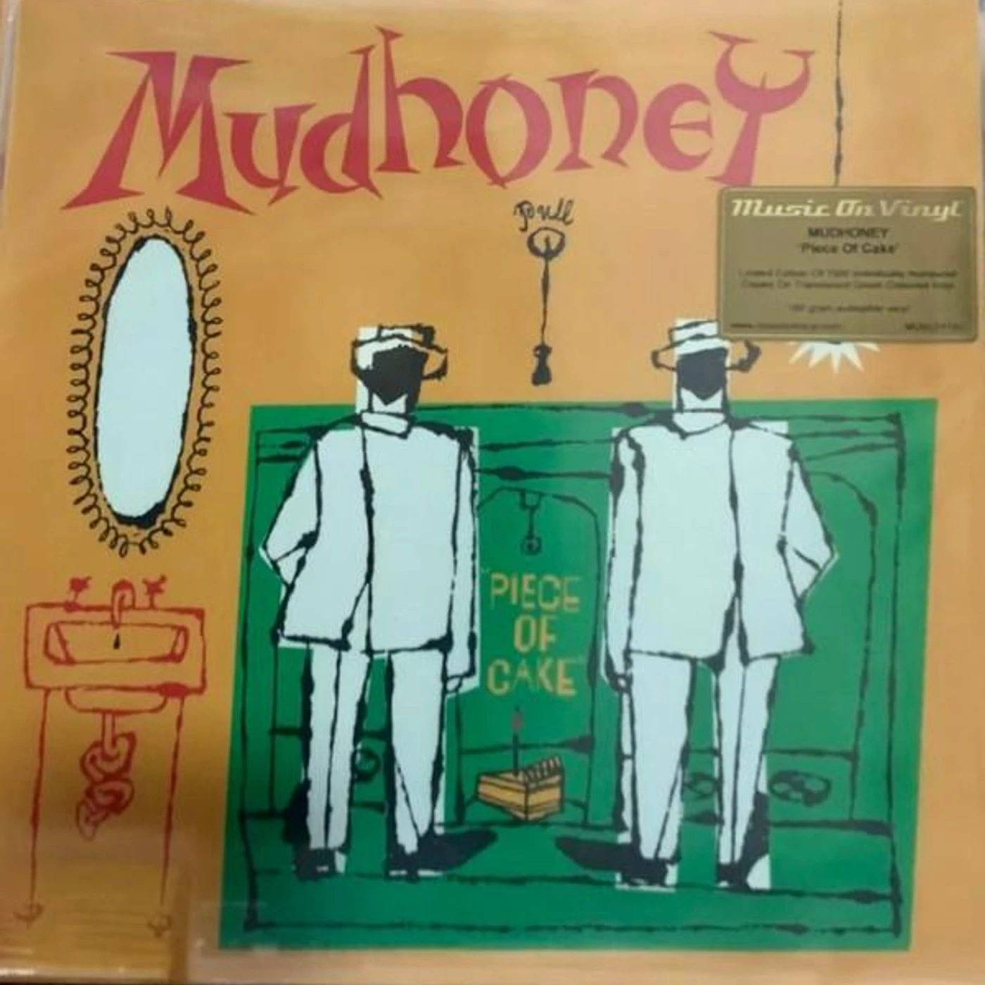 Mudhoney PIECE OF CAKE (LIMITED/TRANSLUCENT GREEN VINYL/180G) Vinyl Record
