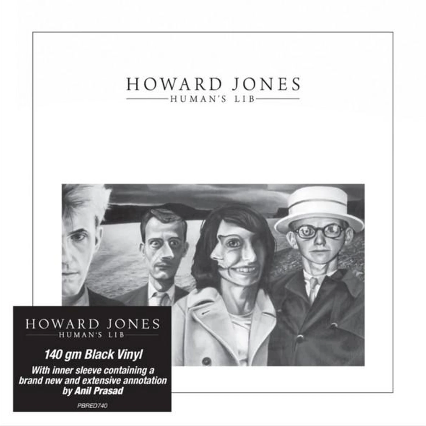 Howard Jones Human's Lib Vinyl Record
