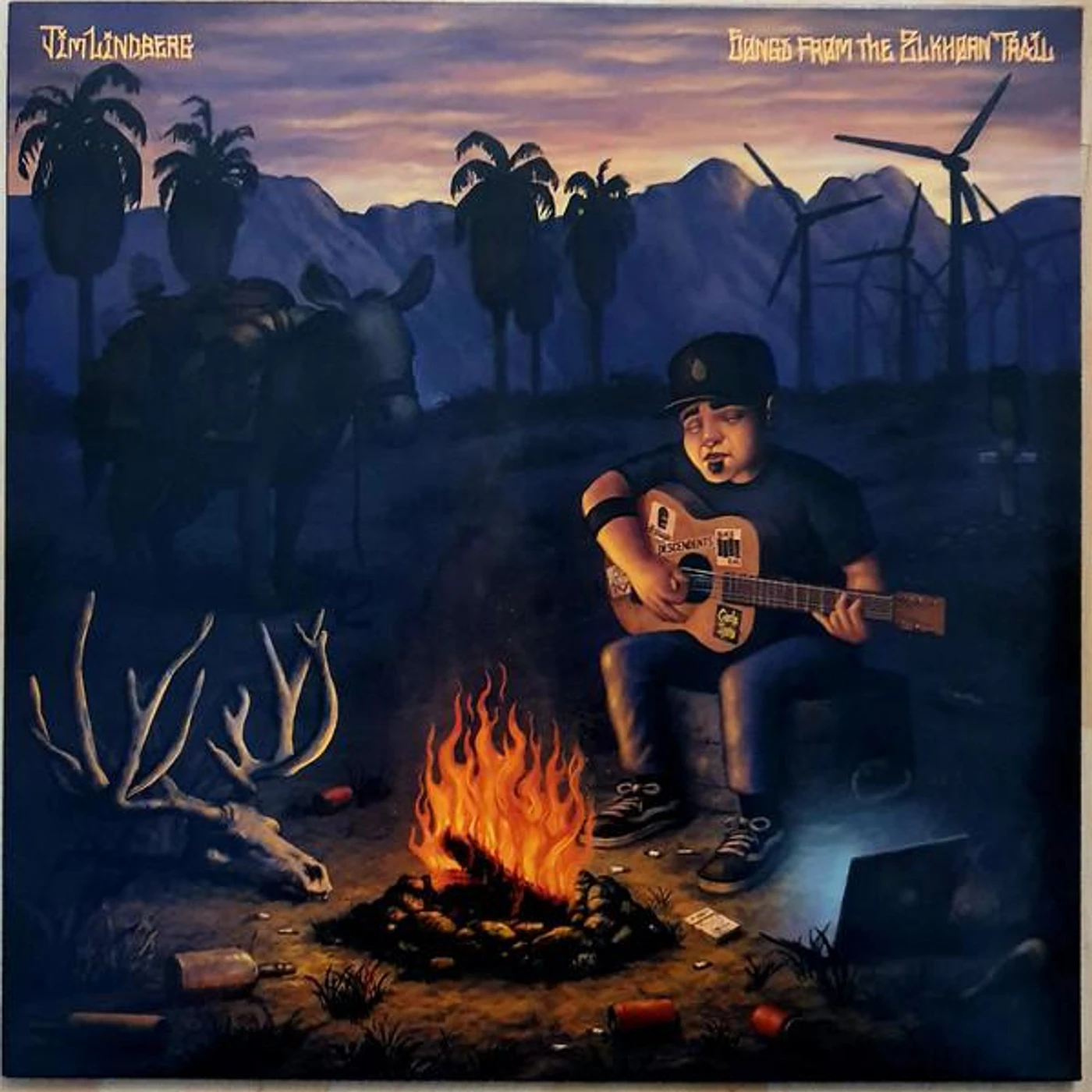 Jim Lindberg SONGS FROM THE ELKHORN TRAIL Vinyl Record