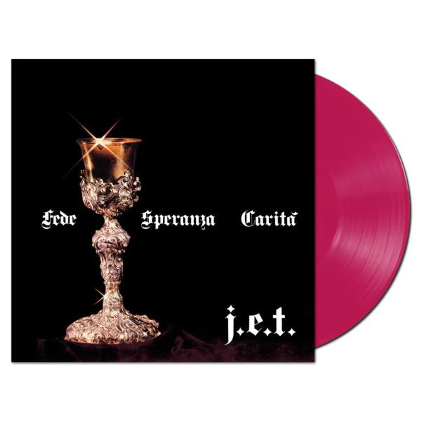 J.E.T. FEDE SPERANZA CARITA Vinyl Record