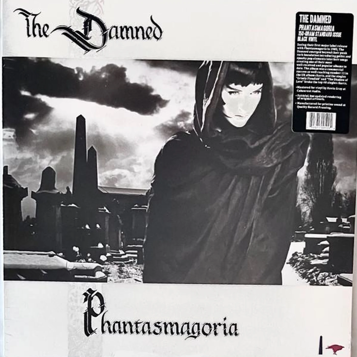 The Damned PHANTASMAGORIA (150G) Vinyl Record