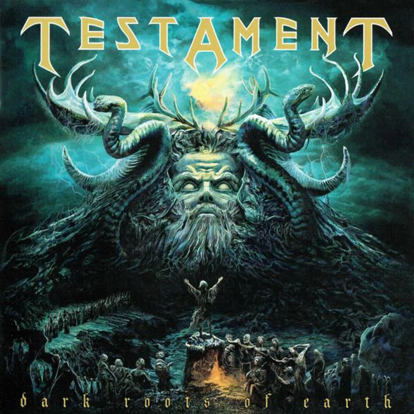 Testament DARK ROOTS OF EARTH CD