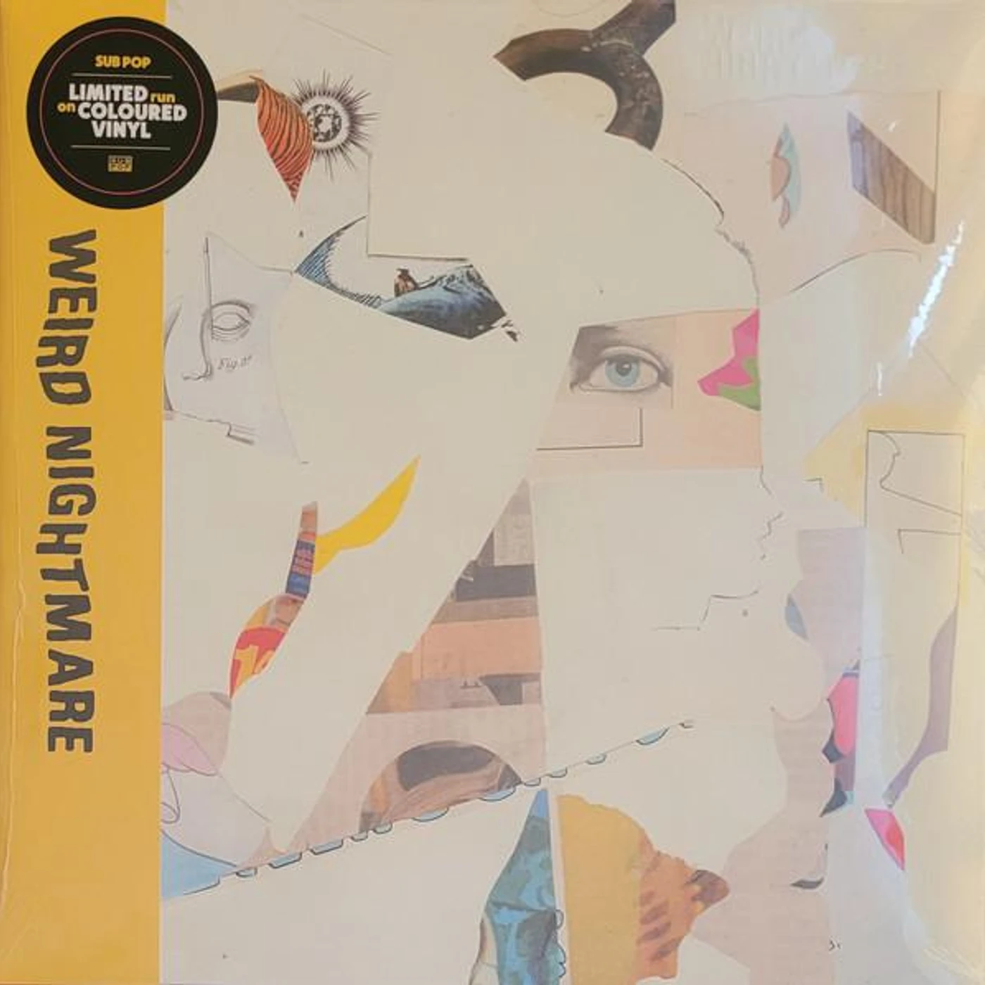 Weird Nightmare (COLOR VINYL) Vinyl Record