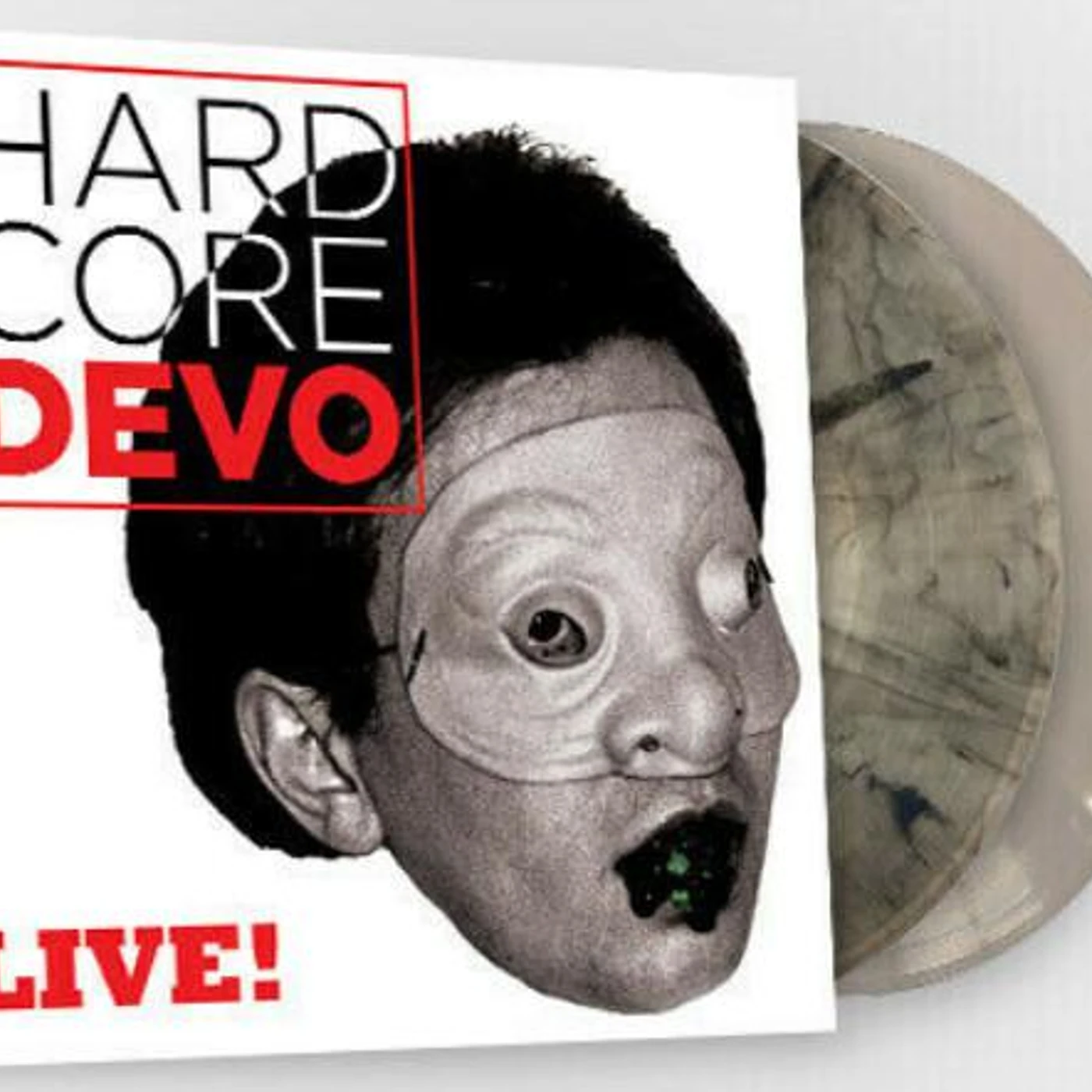 HARDCORE DEVO LIVE! (2LP) Vinyl Record