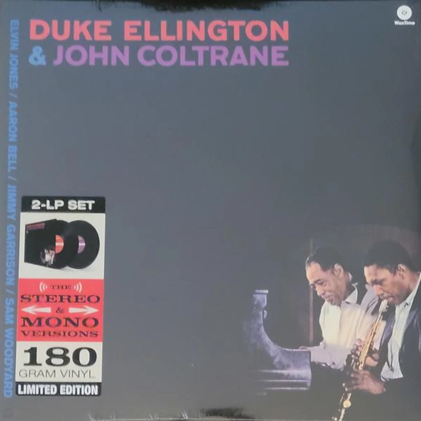 Duke Ellington & John Coltrane  ELLINGTON,DUKE & JOHN COLTRANE (2LP) Vinyl Record