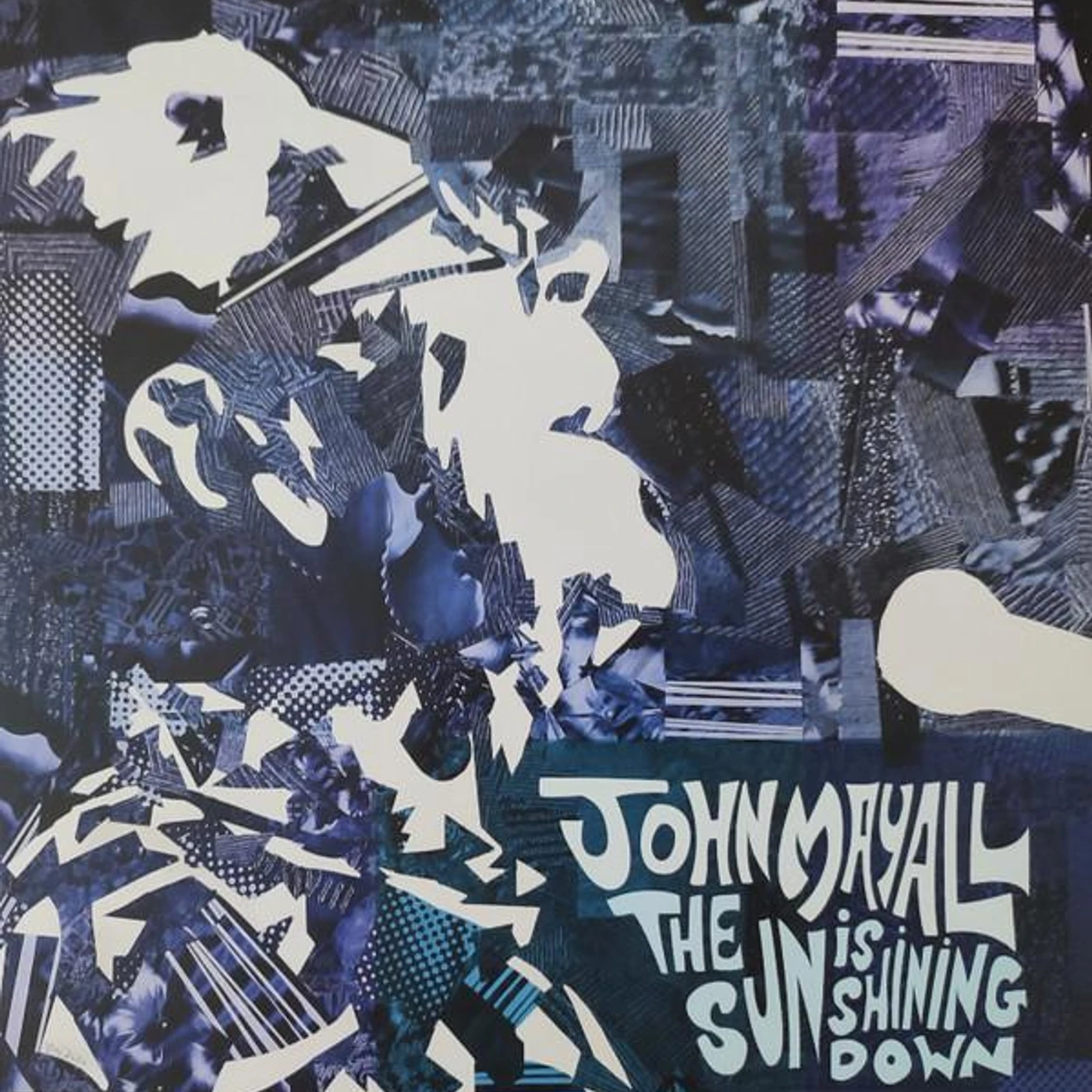 John Mayall SUN IS SHINING DOWN Vinyl Record