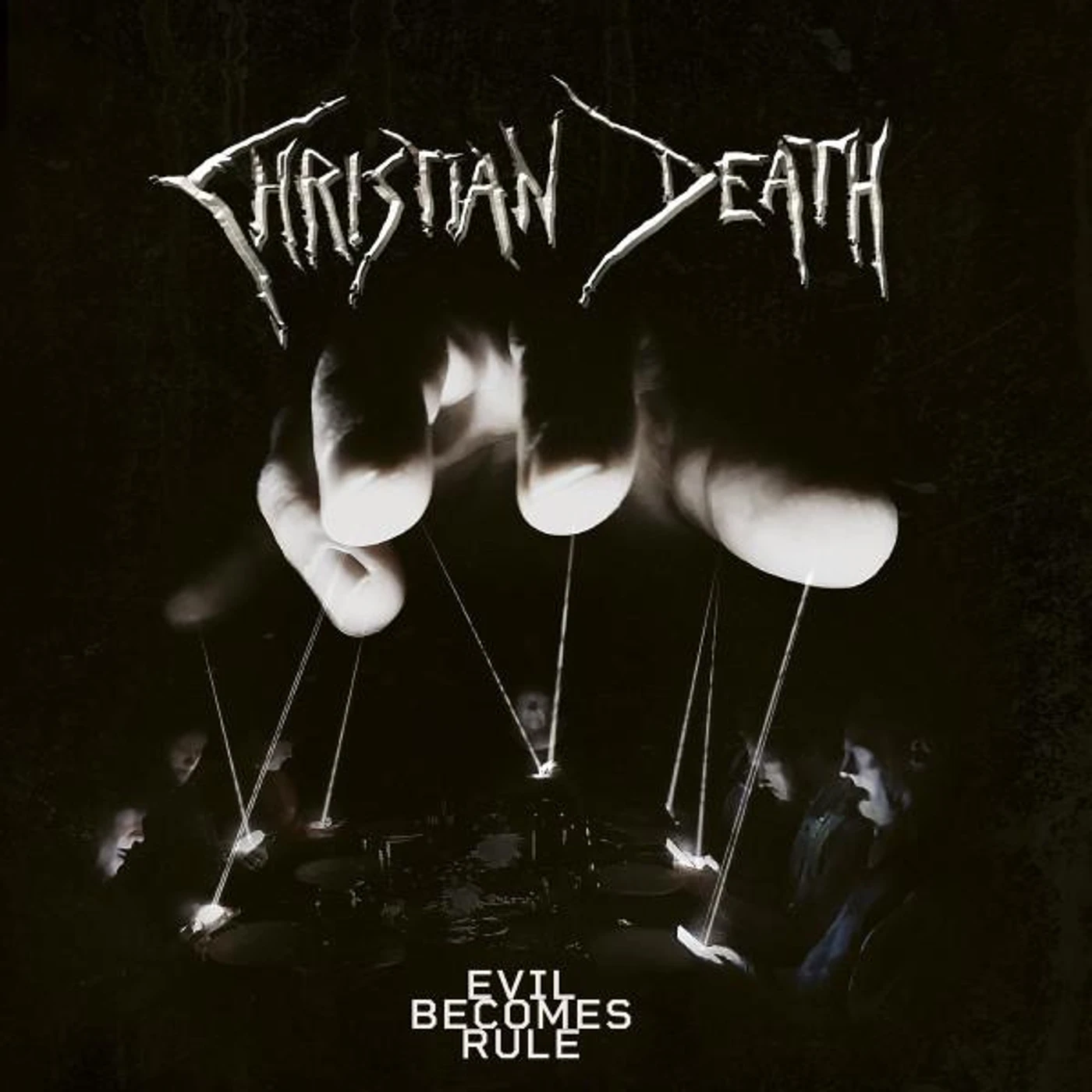Christian Death Evil Becomes Rule Vinyl Record