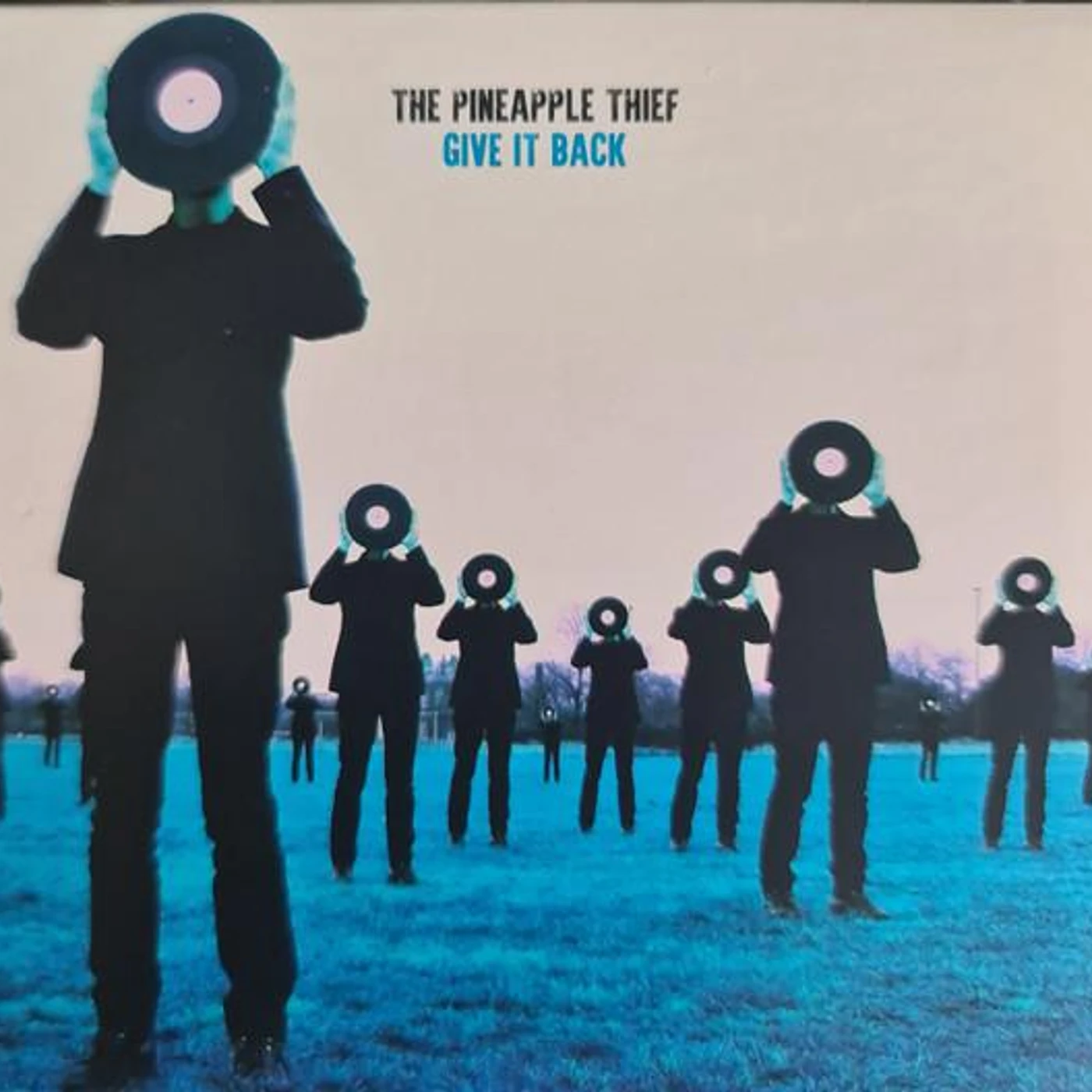 The Pineapple Thief GIVE IT BACK (CD/BLURAY)) CD