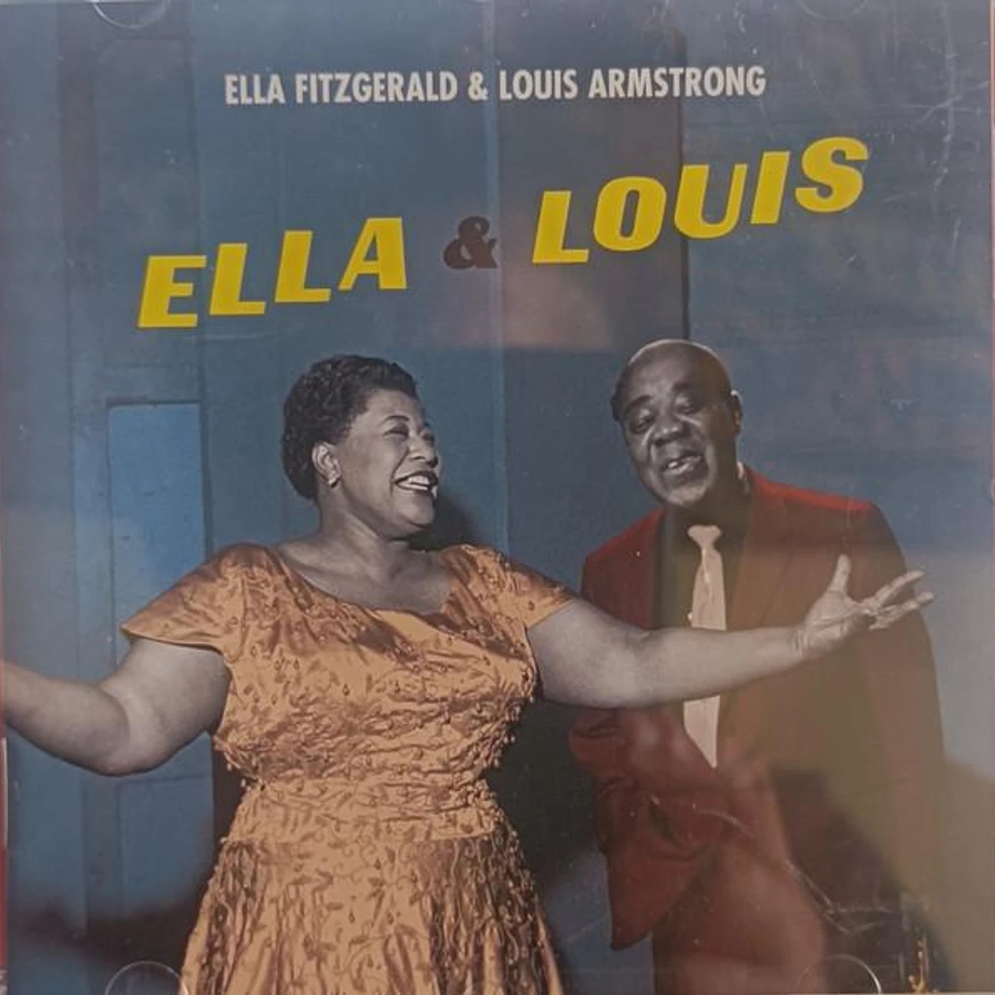 Ella Fitzgerald & Louis Armstrong CD