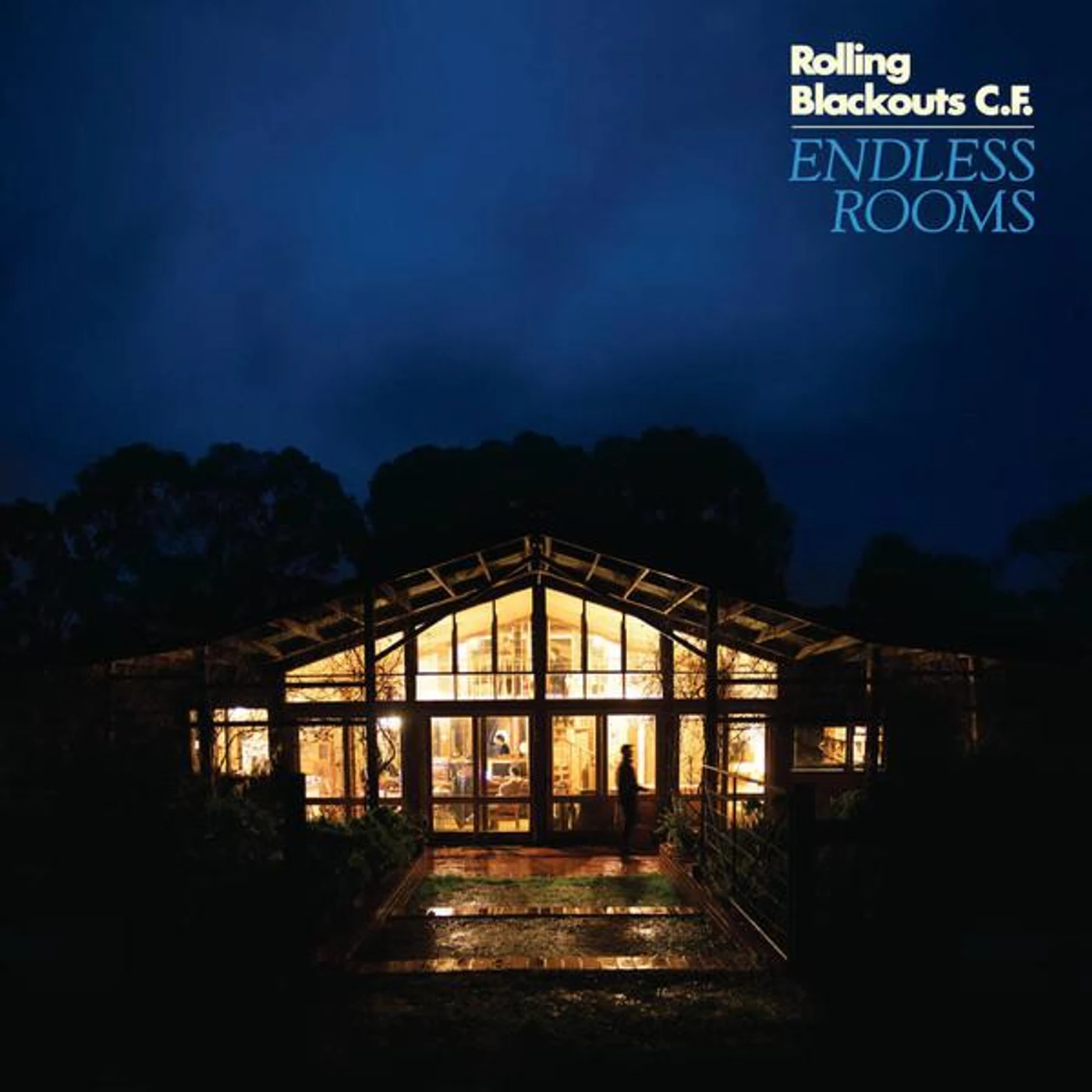Rolling Blackouts Coastal Fever ENDLESS ROOMS CD