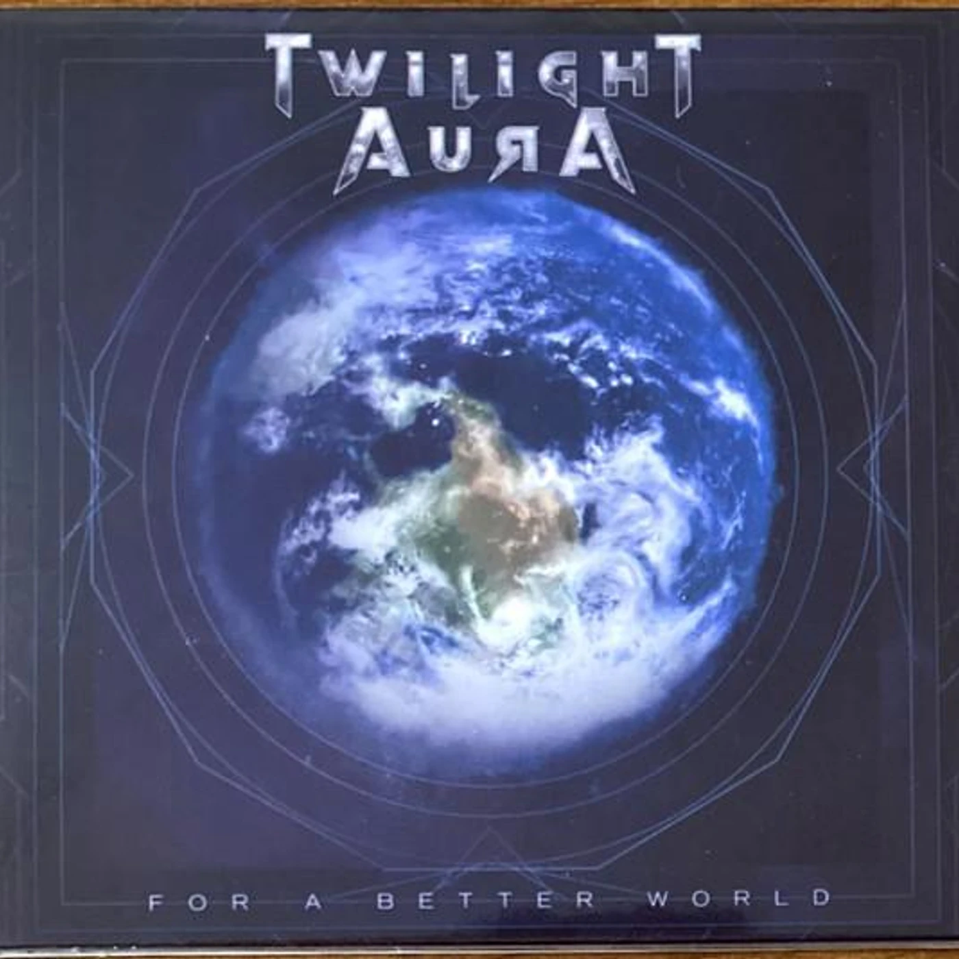 Twilight Aura FOR A BETTER WORLD CD