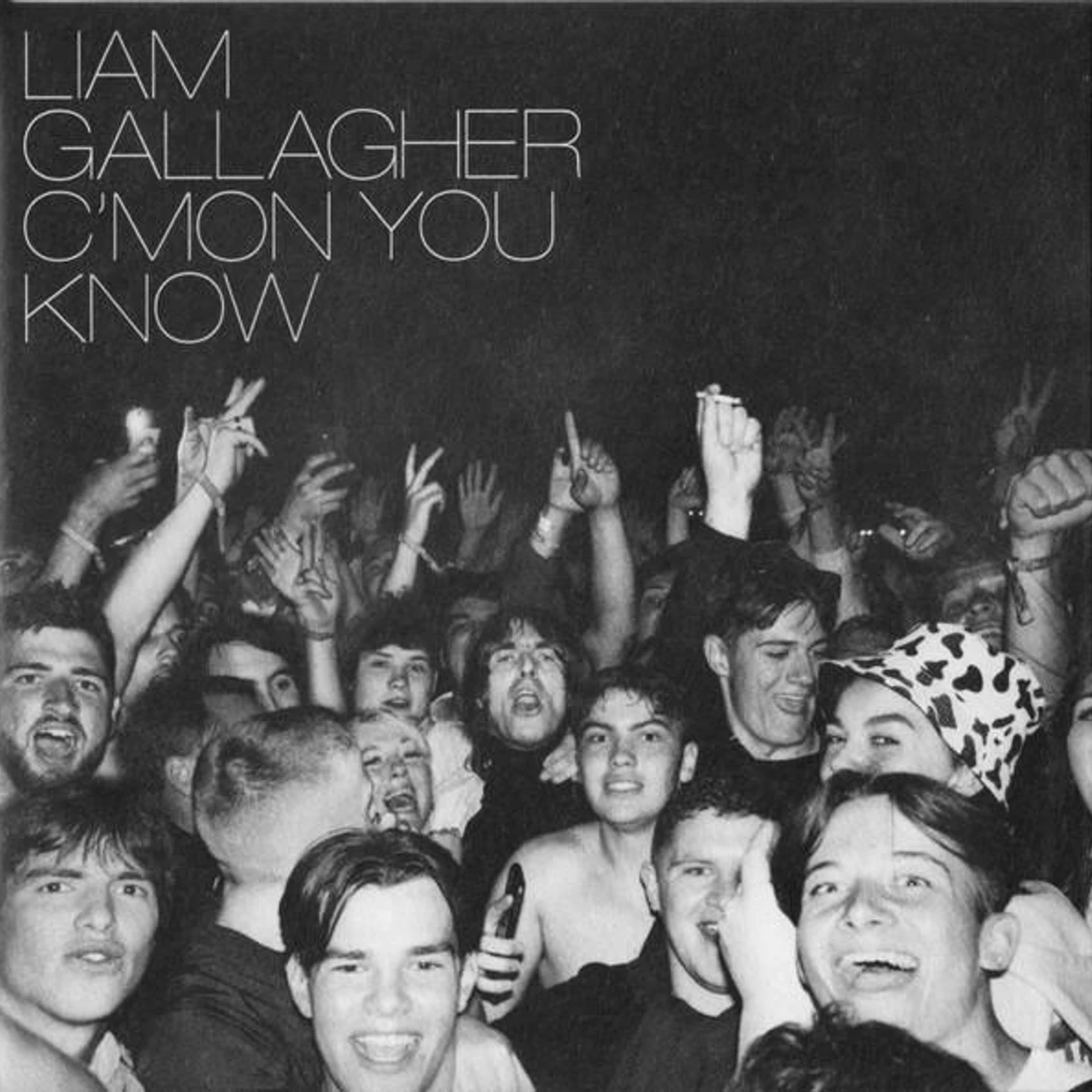 Liam Gallagher C'MON YOU KNOW (DELUXE) CD