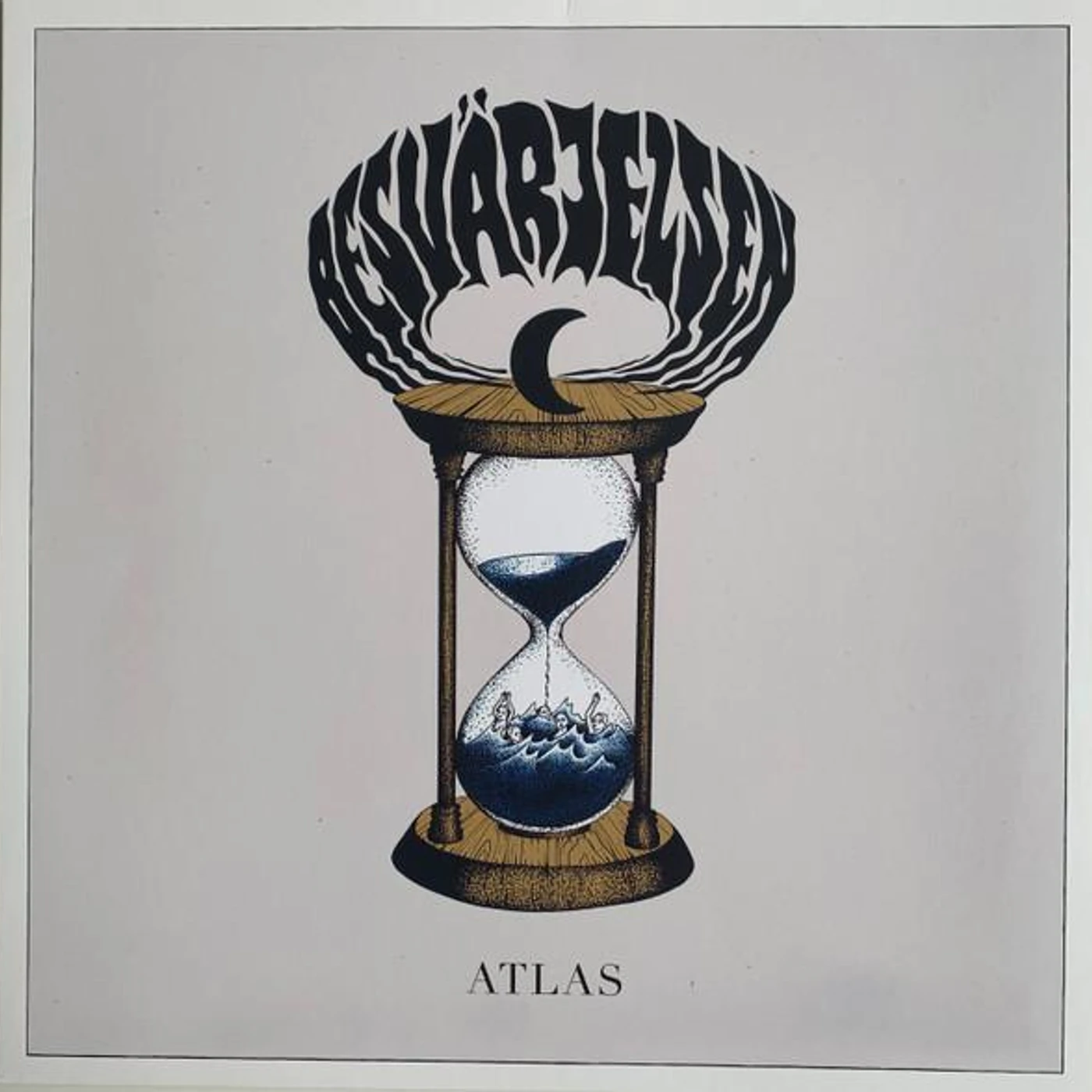 Besvärjelsen ATLAS (Blue) Vinyl Record