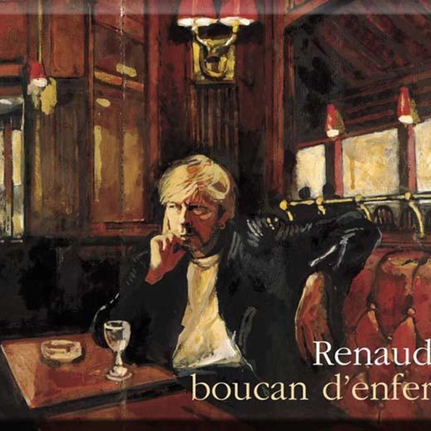 Renaud BOUCAN D'ENFER CD