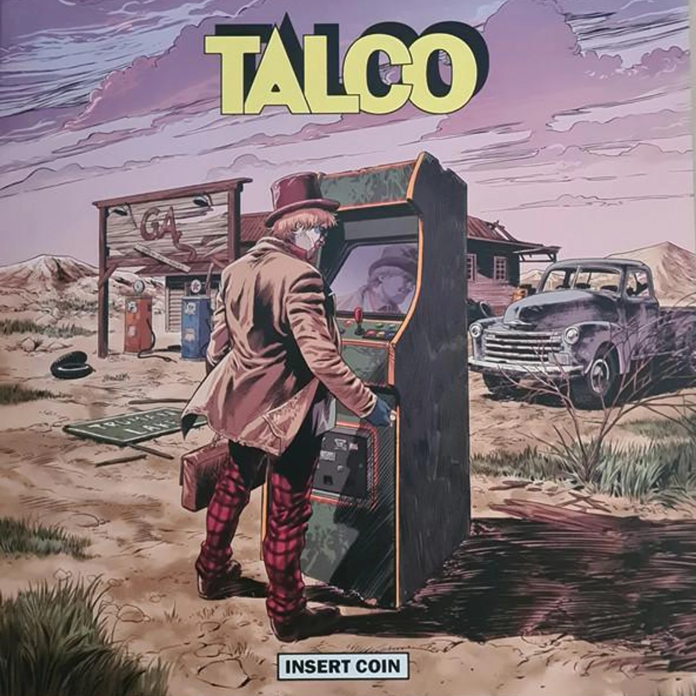 Talco INSERT COIN CD