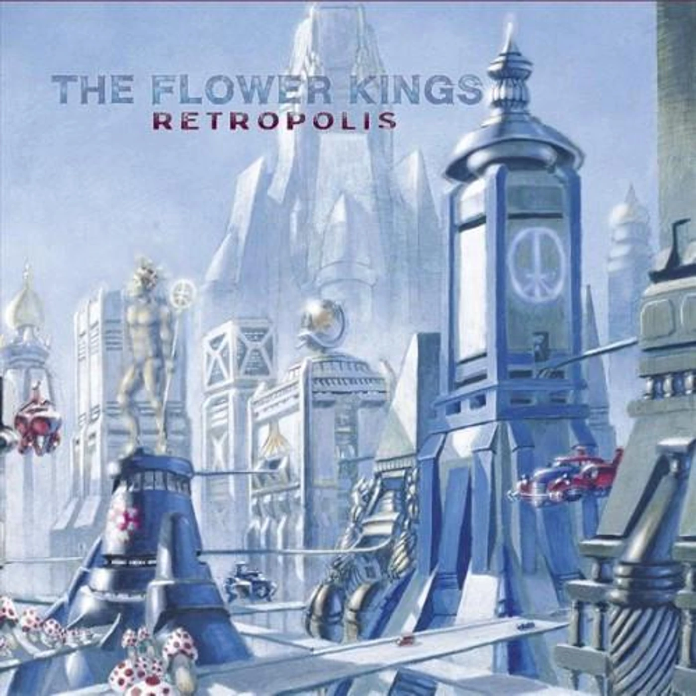 The Flower Kings RETROPOLIS (RE-ISSUE 2022) CD