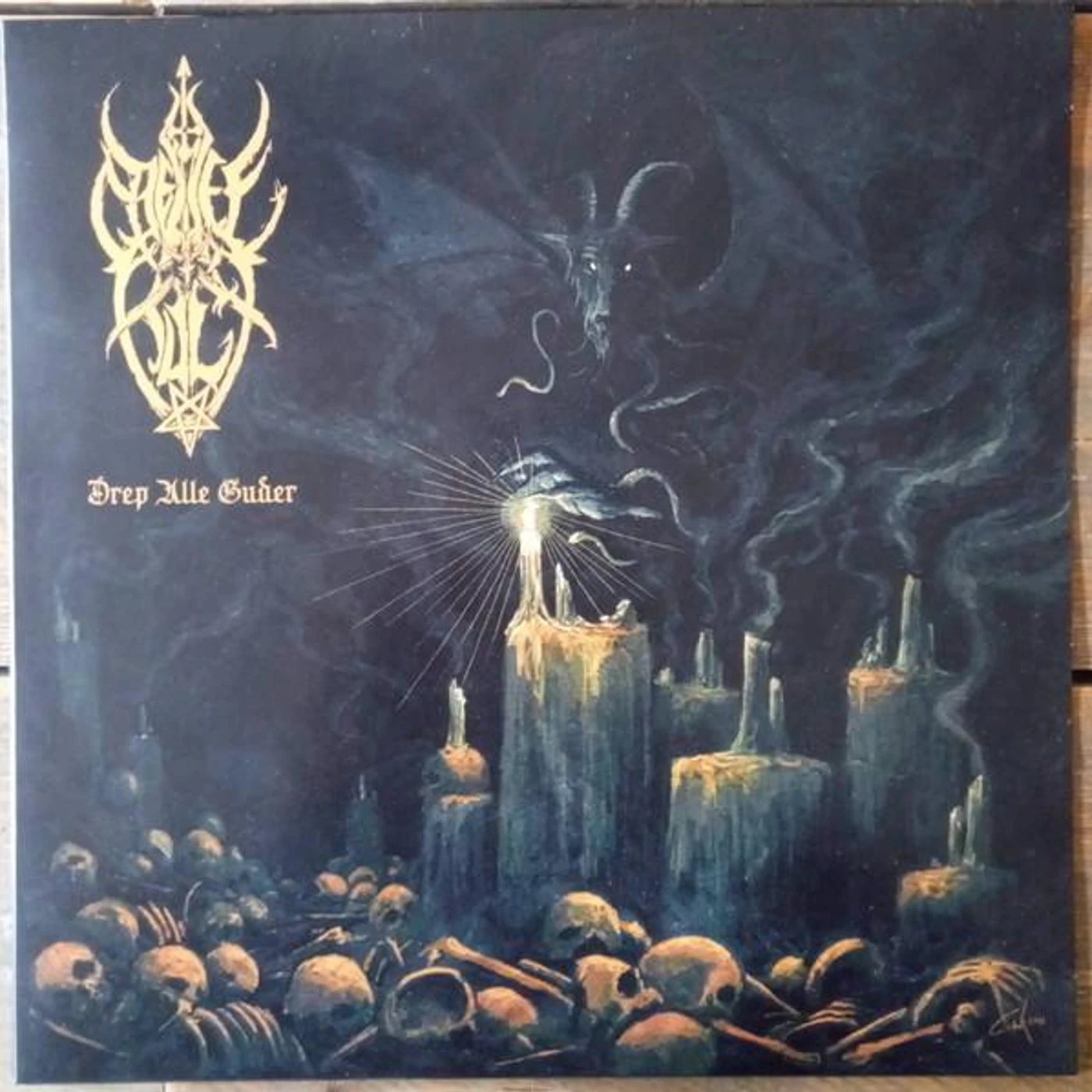 Djevelkult DREP ALLE GUDER (LIMITED VINYL) Vinyl Record