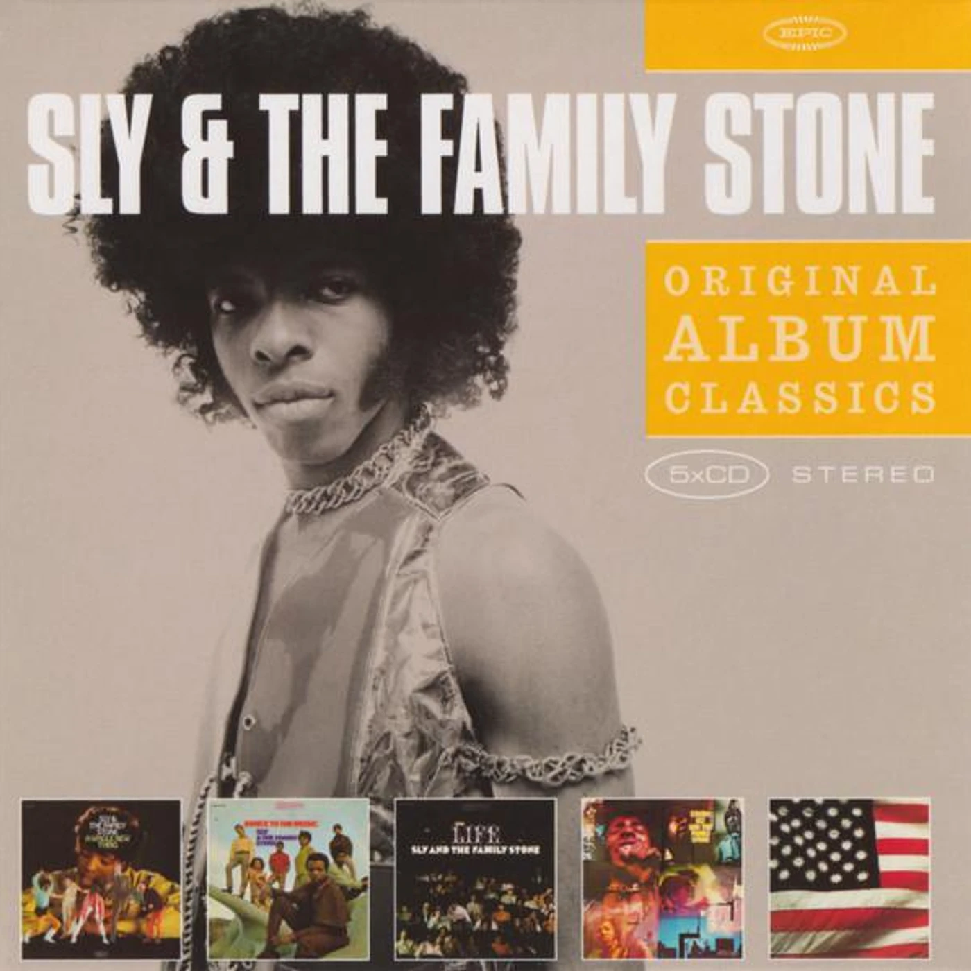 Sly & The Family Stone ORIGINAL ALBUM CLASSICS CD