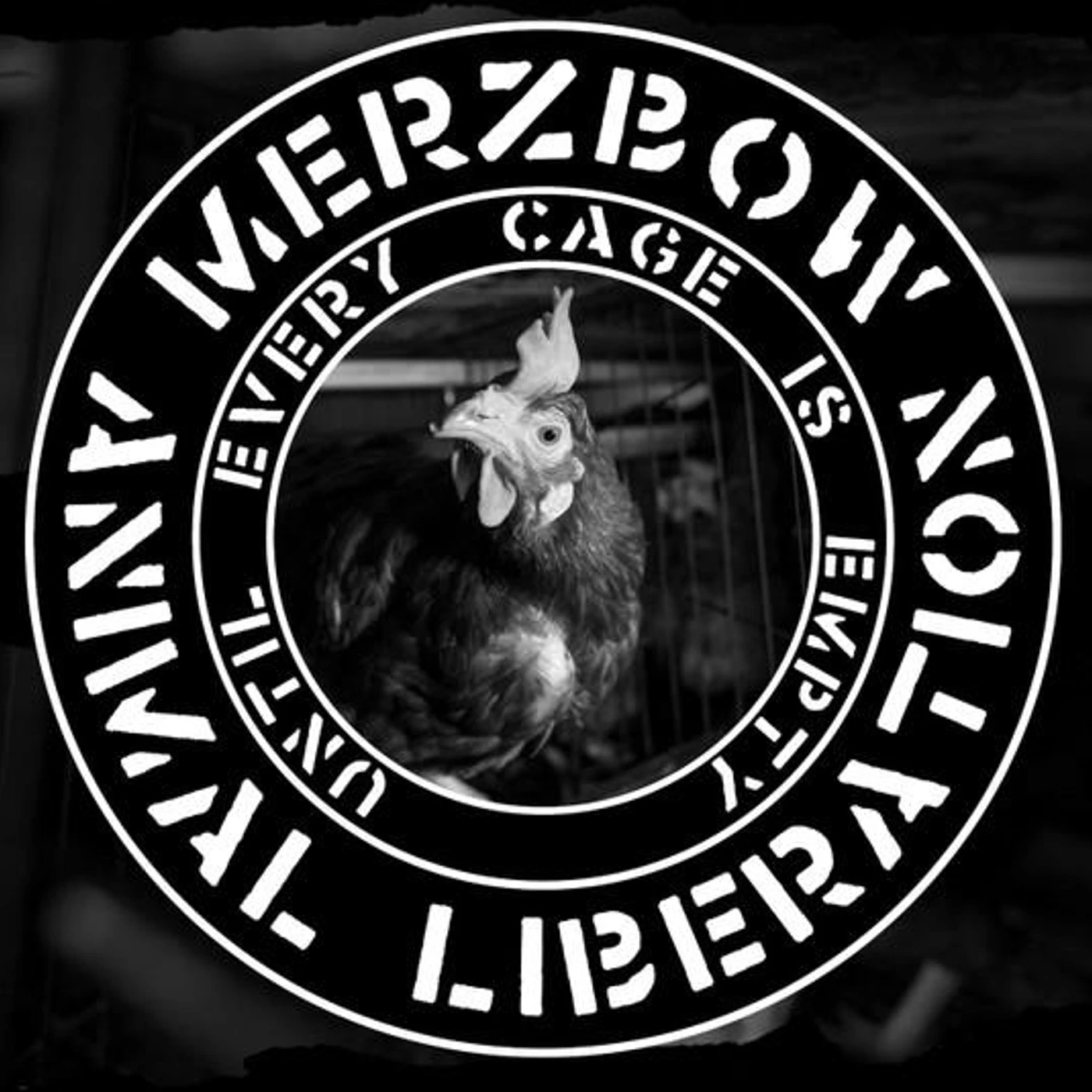 Merzbow ANIMAL LIBERATION - UNTIL EVERY CAGE IS EMPTY CD
