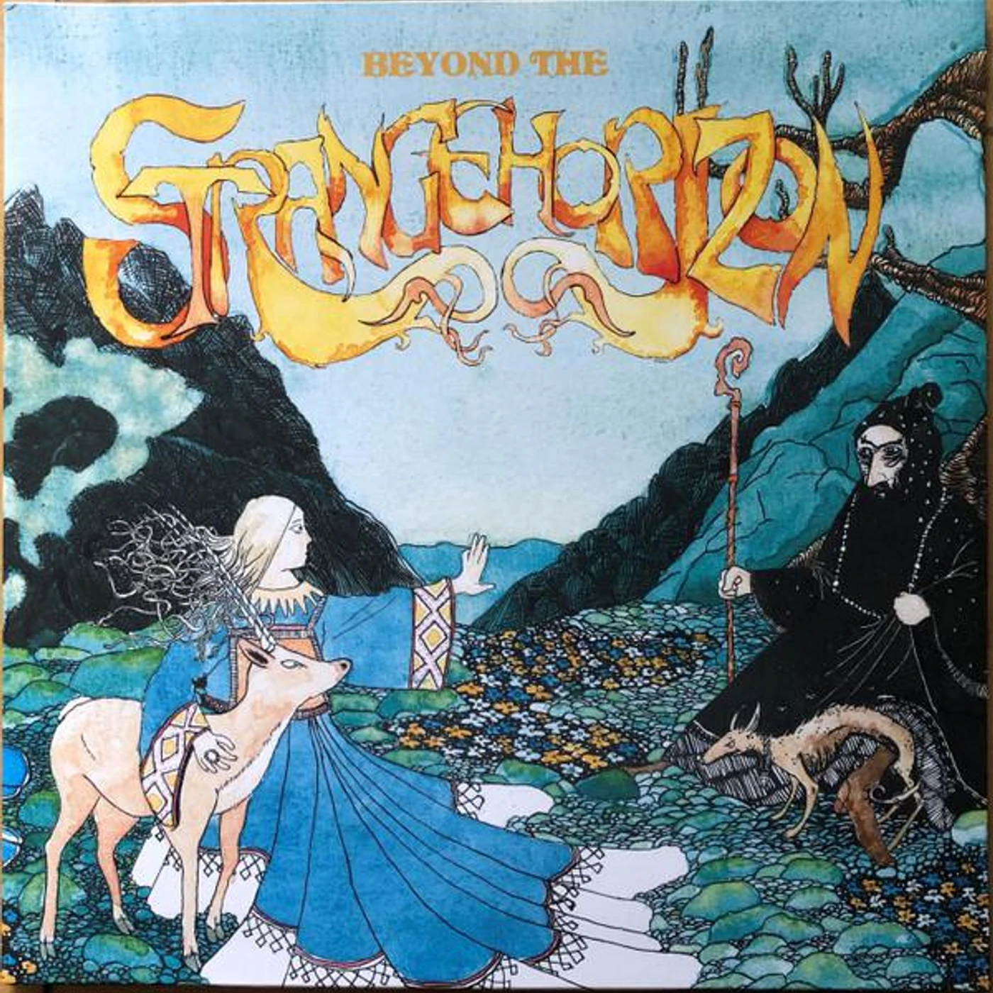 BEYOND THE STRANGE HORIZON Vinyl Record