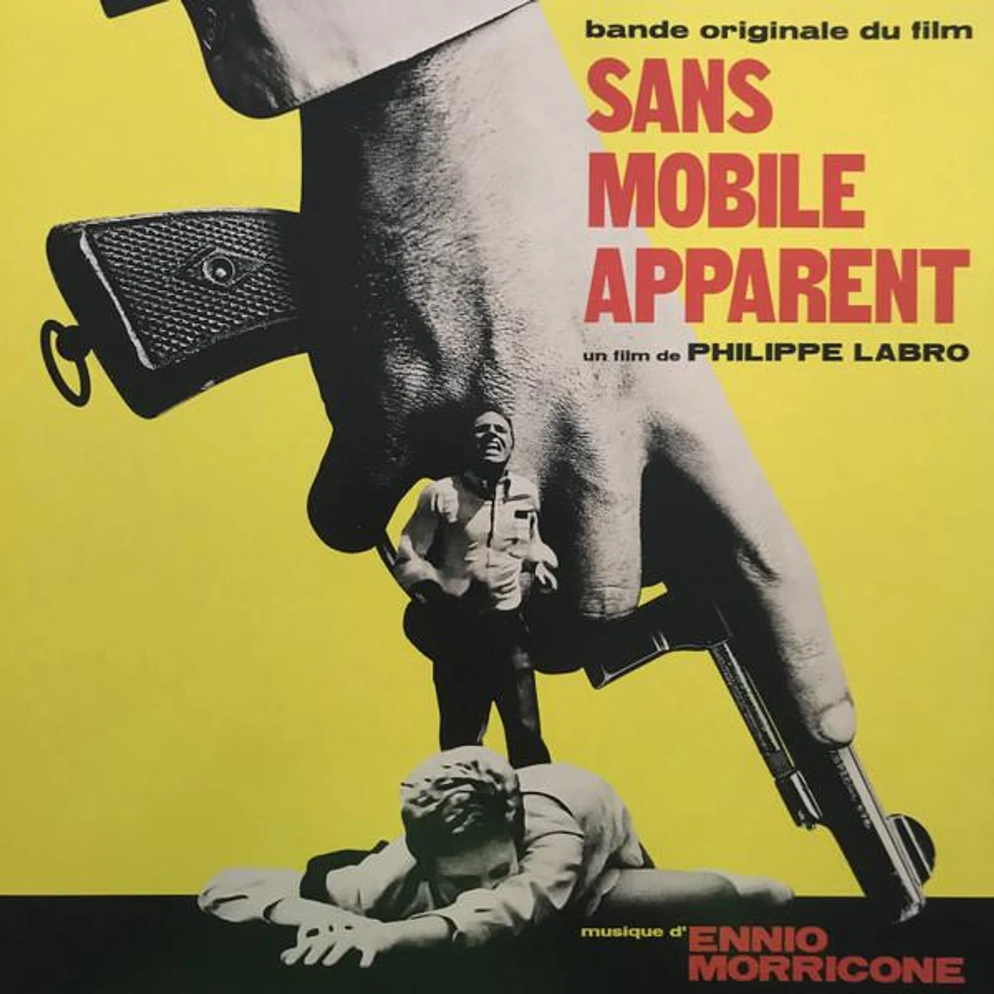 Ennio Morricone SANS MOBILE APPARENT (I) Vinyl Record