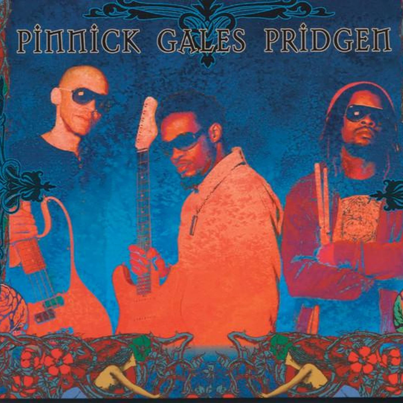 PINNICK GALES PRIDGEN (BLUE VINYL/2LP) Vinyl Record