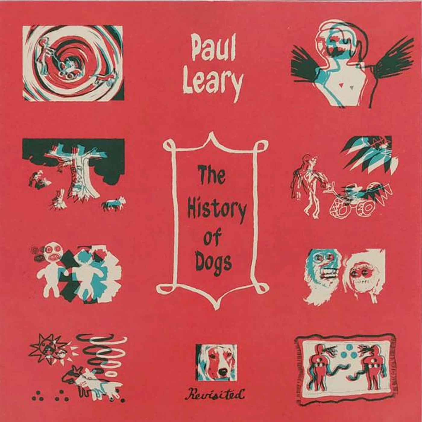 Paul Leary HISTORY OF DOGS, REVISITED (BEER VINYL) Vinyl Record
