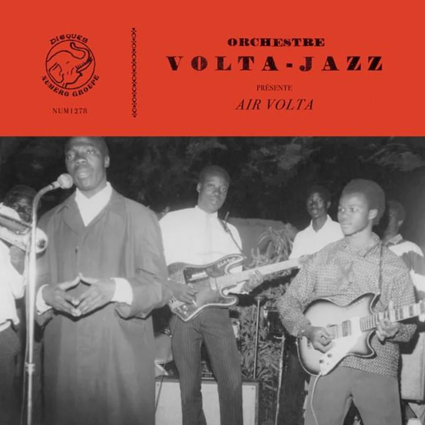 Volta Jazz Air Volta (Wild Rice Vinyl Record)