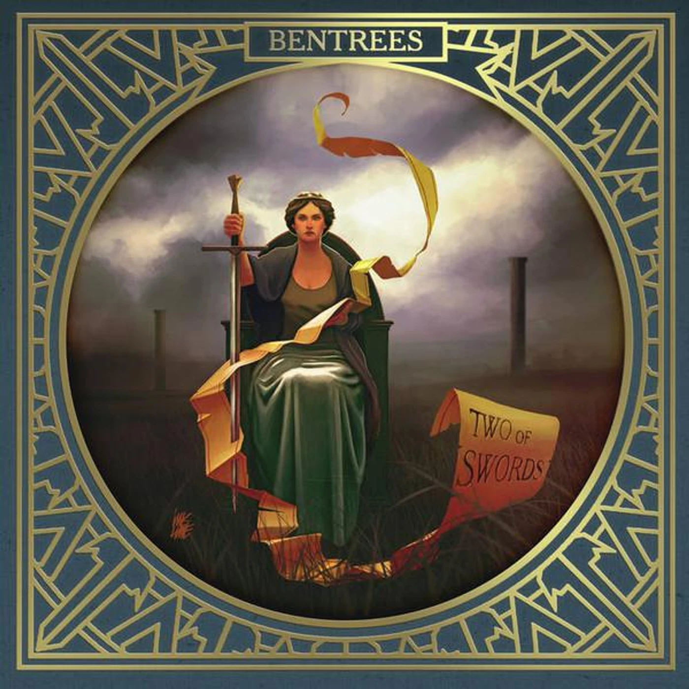 Bentrees TWO OF SWORDS CD