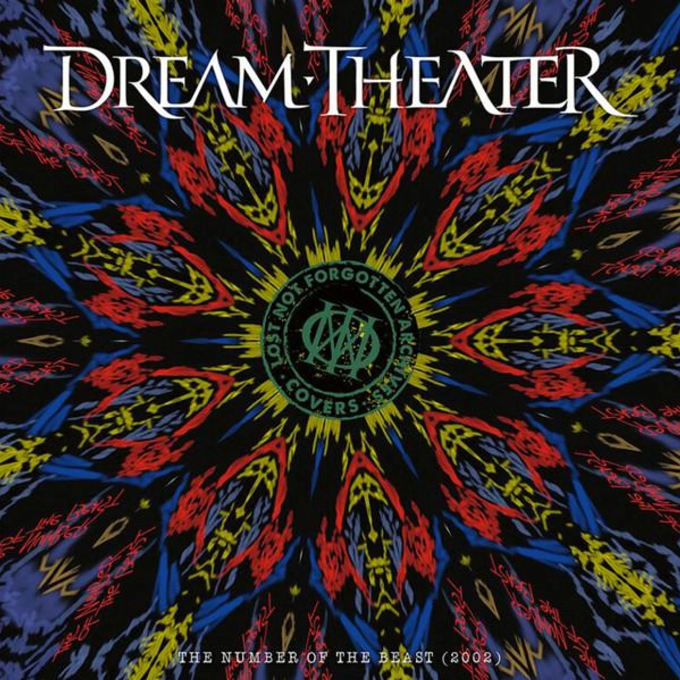 Dream Theater LOST NOT FORGOTTEN ARCHIVES: THE NUMBER OF THE BEAST (2002) (LP/CD) Vinyl Record