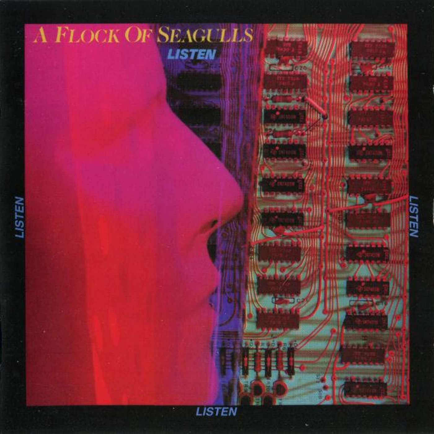 A Flock Of Seagulls LISTEN CD