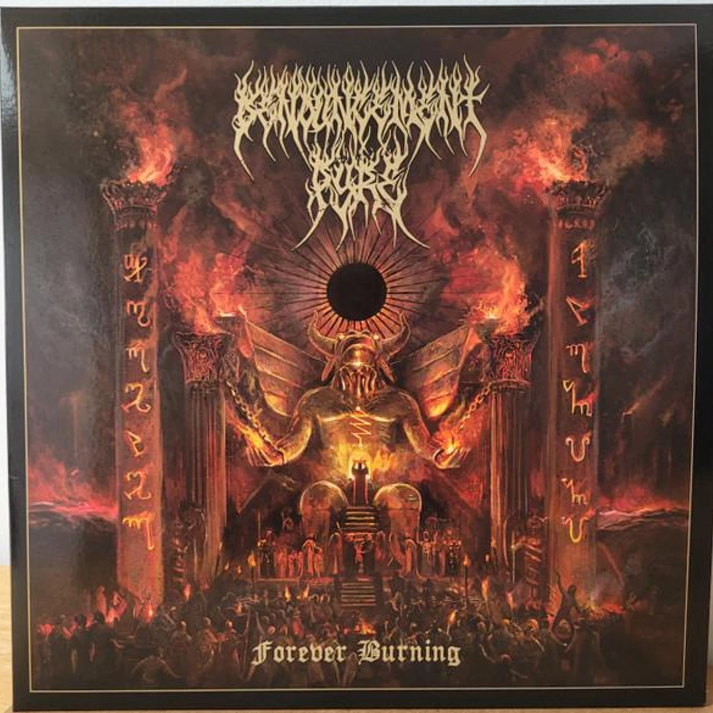 Denouncement Pyre Forever Burning Vinyl Record